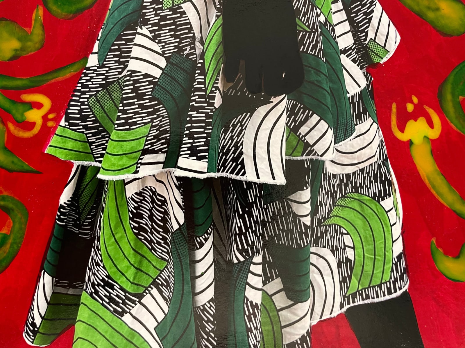 Saidou Dicko, The Pink Shoes, 2025