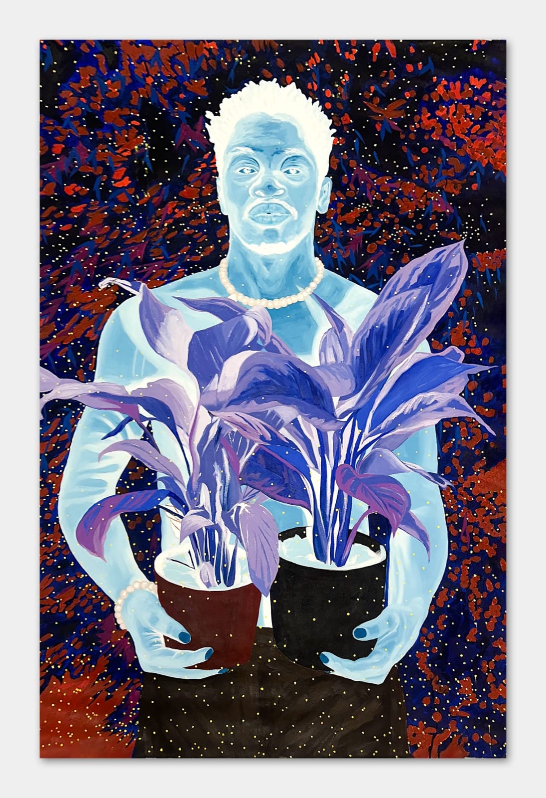 Boluwatife Oyediran, Untitled (American Architecture I) - 2024