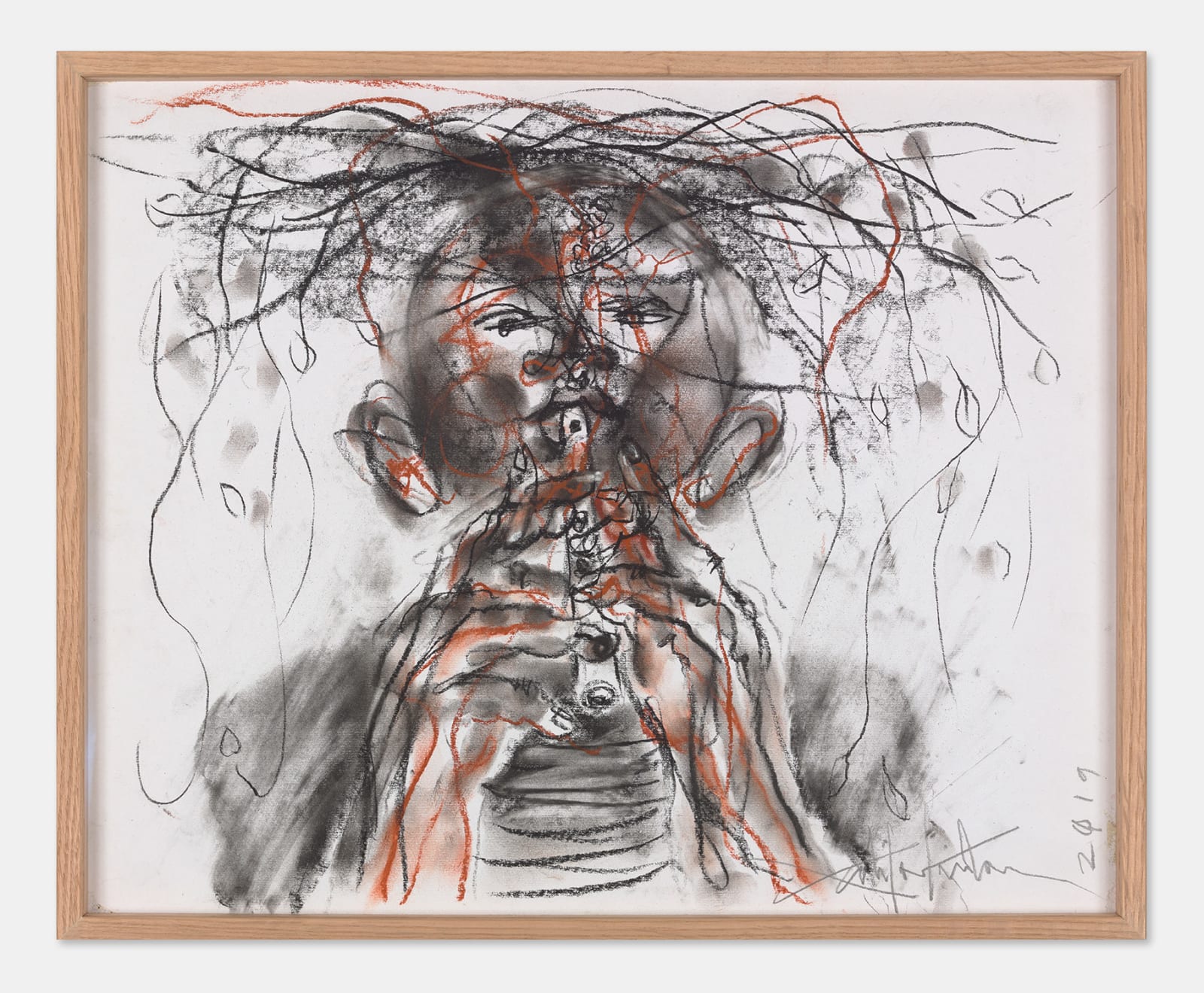 Salifou Lindou, Flutiste 2, 2019
