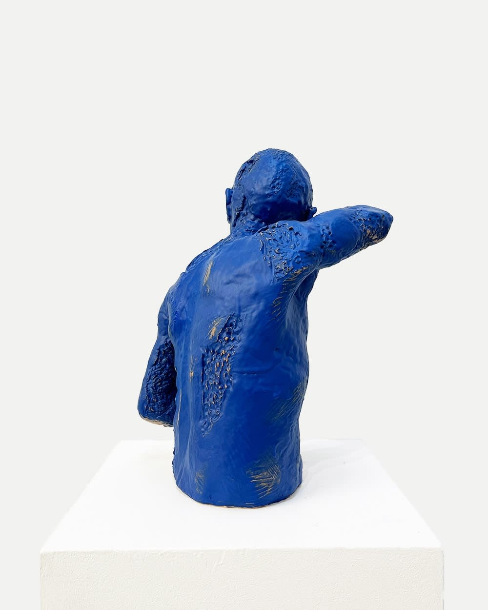 Jean David Nkot, Blue Bodies, 2024