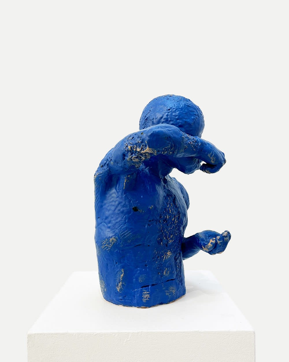 Jean David Nkot, Blue Bodies, 2024