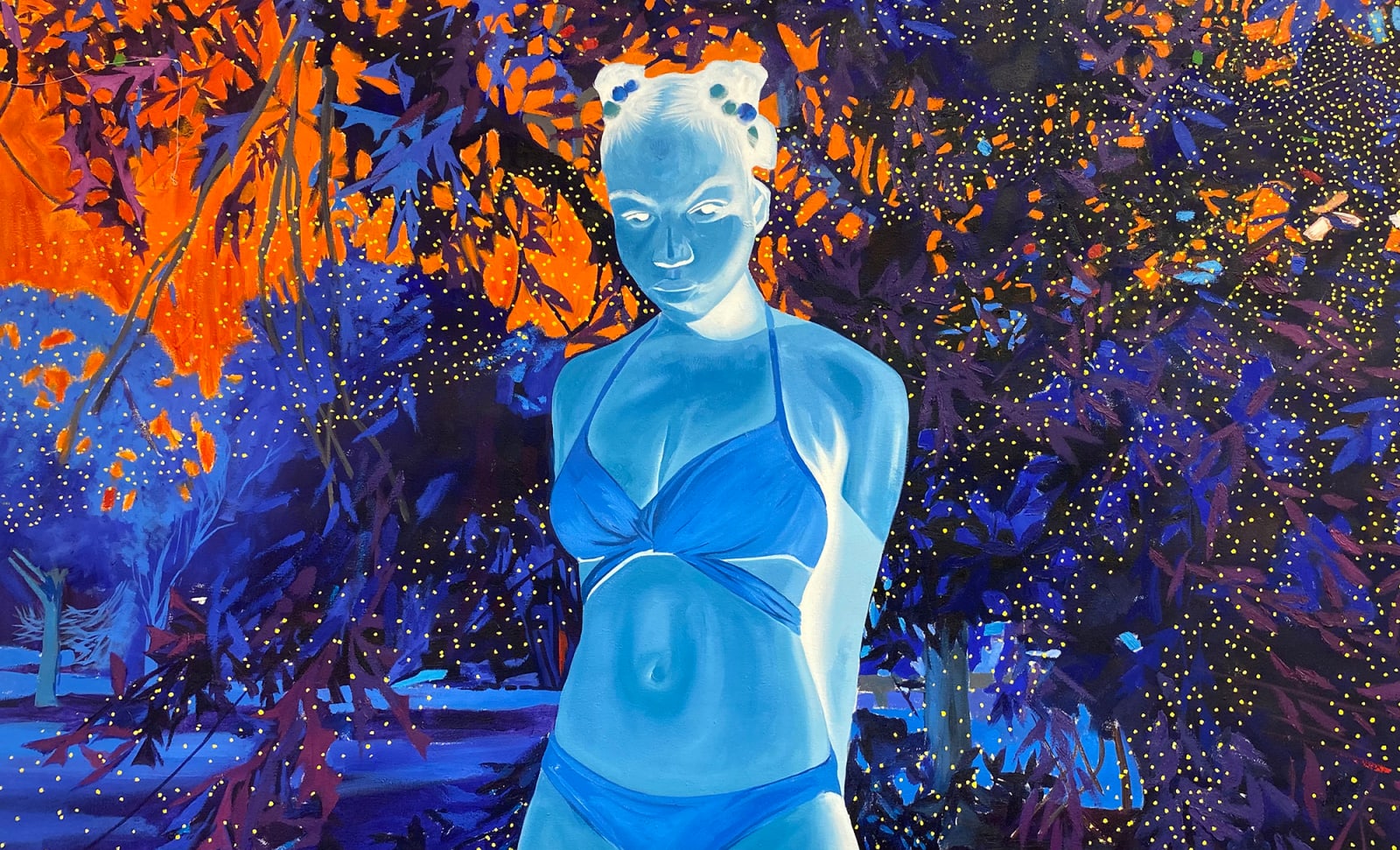 Boluwatife Oyediran, The Transfiguration, 2023-24