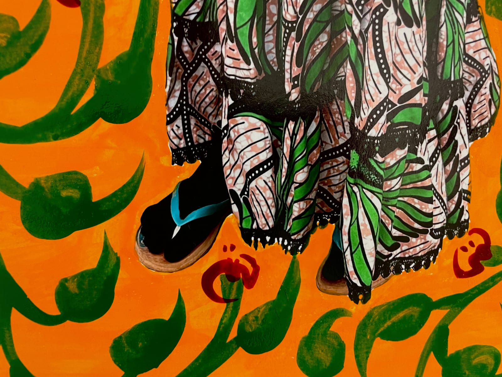 Saidou Dicko, La princesse de la nature, 2025