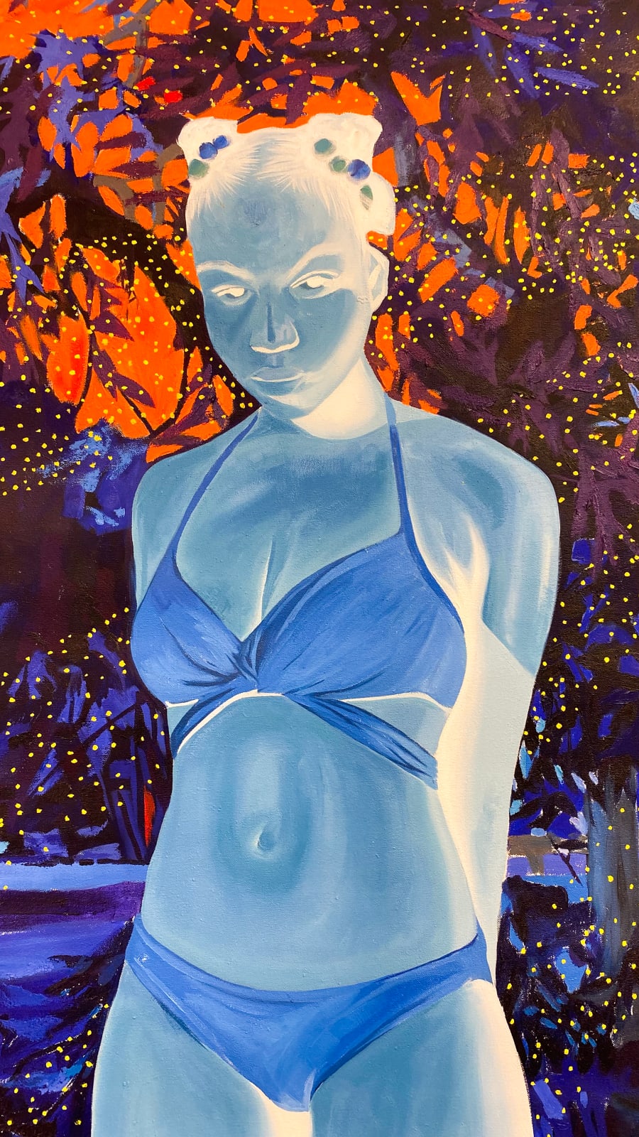 Boluwatife Oyediran, The Transfiguration, 2023-24