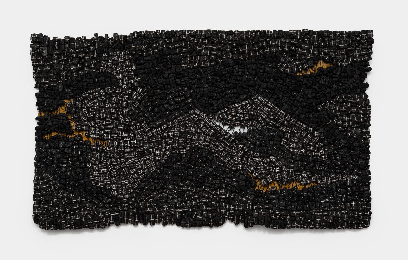 Eva Obodo. Nigerian Artist. Contemporary African Art. Nsukka school. Large-scale installations. Charcoal and rope sculptures. Fabric, burlap, and natural fibers. Tactile textures. Material hybridity. Memory and identity. Cultural narratives. Contemporary conceptual frameworks. Craftsmanship. Resilience. Contemporary culture