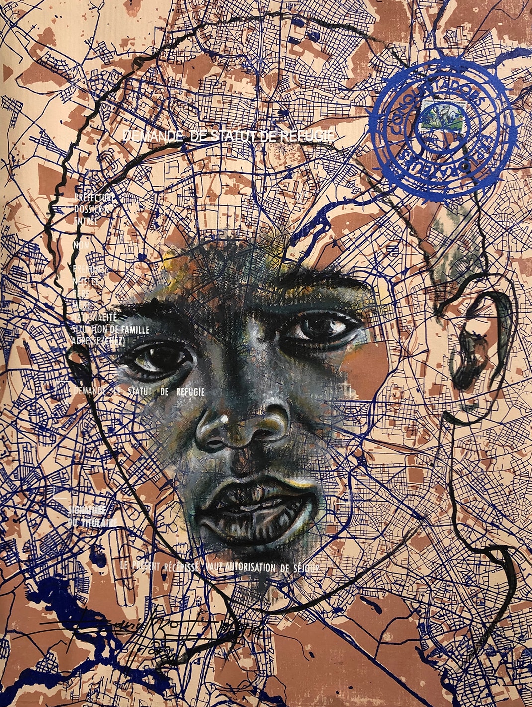 Jean David Nkot, www.look of hopes@.com #15, 2021