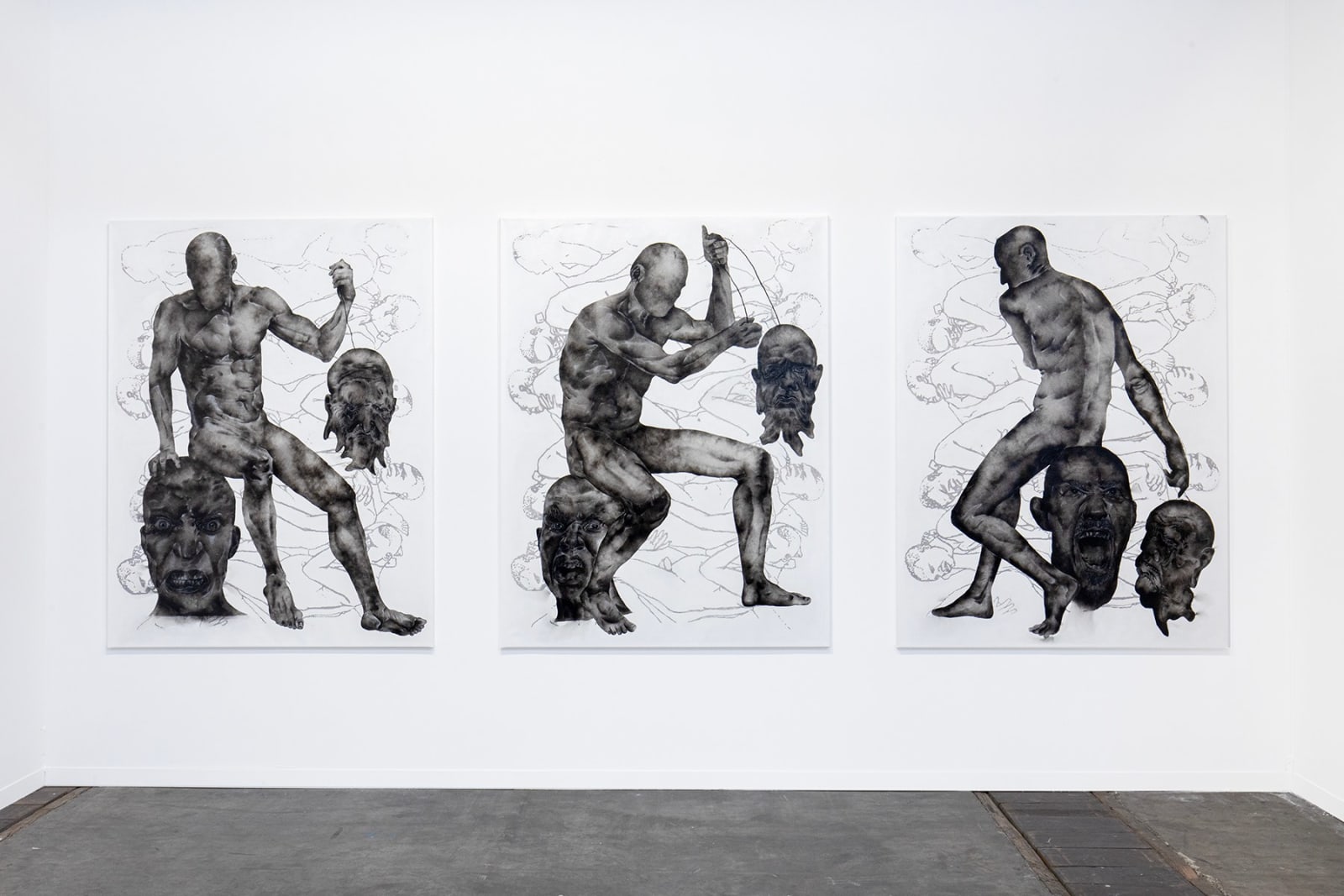Géraldine Tobe, L'Institution 3, 2023
