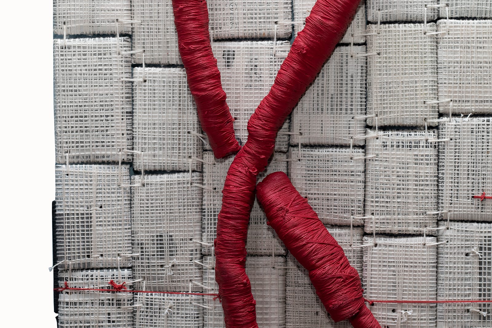 Ange Dakouo, Convergence #3, 2024