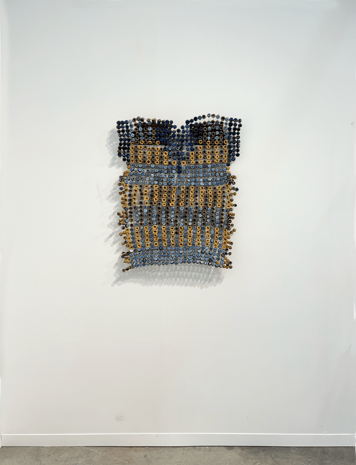Ozioma Onuzulike, Ada's Beaded Blouse with Side Tassels. Art Brussels. AFIKARIS