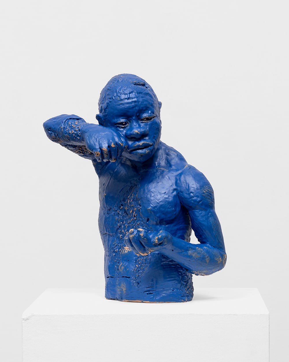 Jean David Nkot, Blue Bodies, 2024