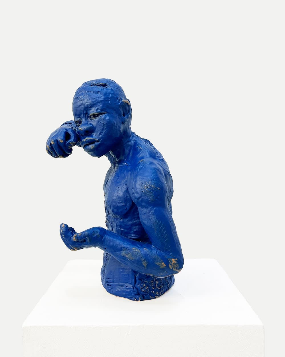 Jean David Nkot, Blue Bodies, 2024