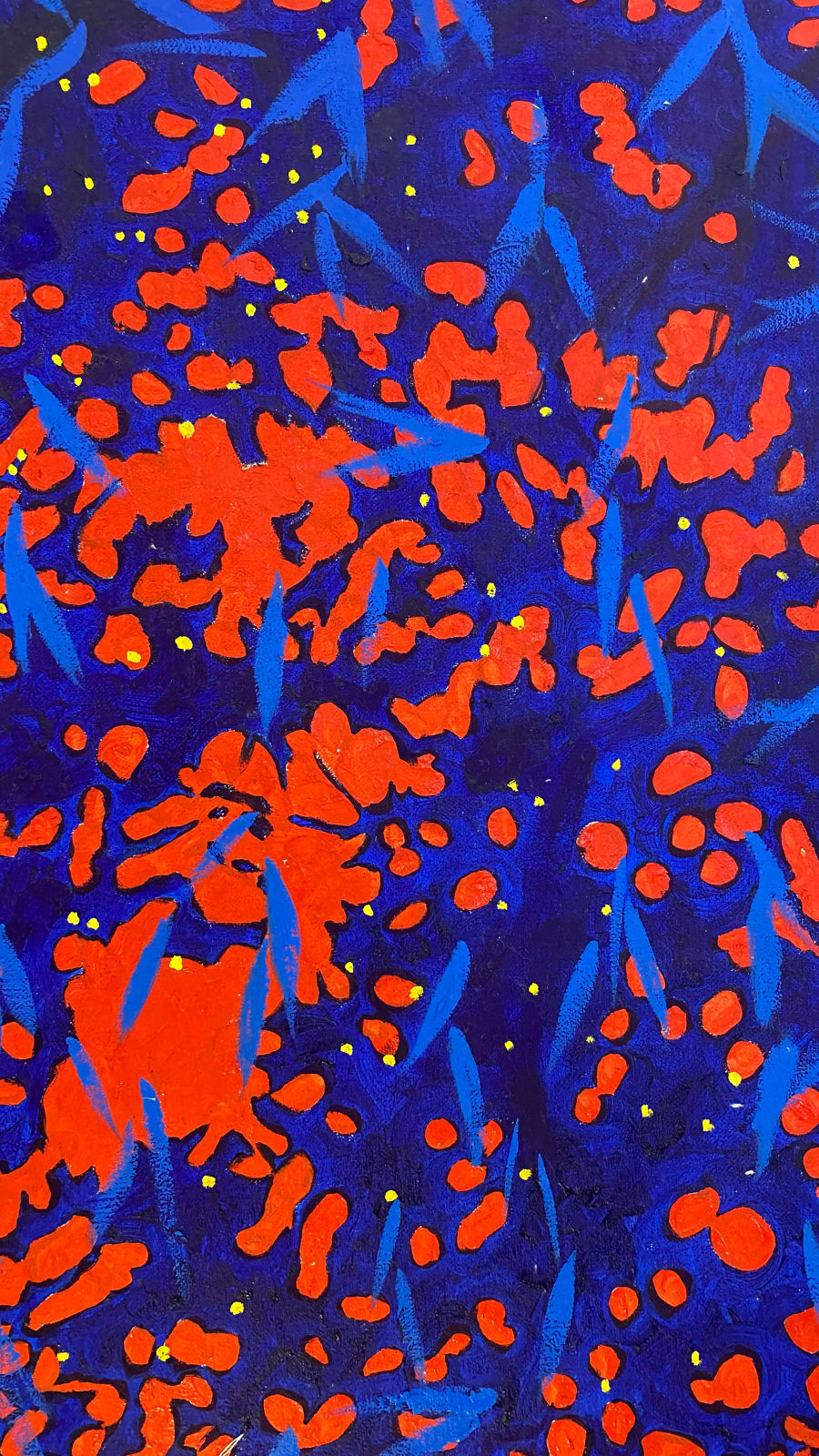 Boluwatife Oyediran, Untitled (Landscape I), 2024