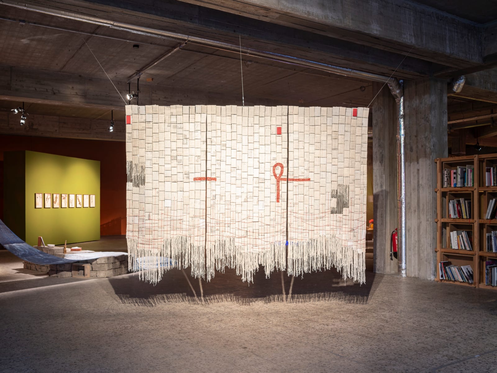 Ange Dakouo at SAVVY Contemporary Berlin