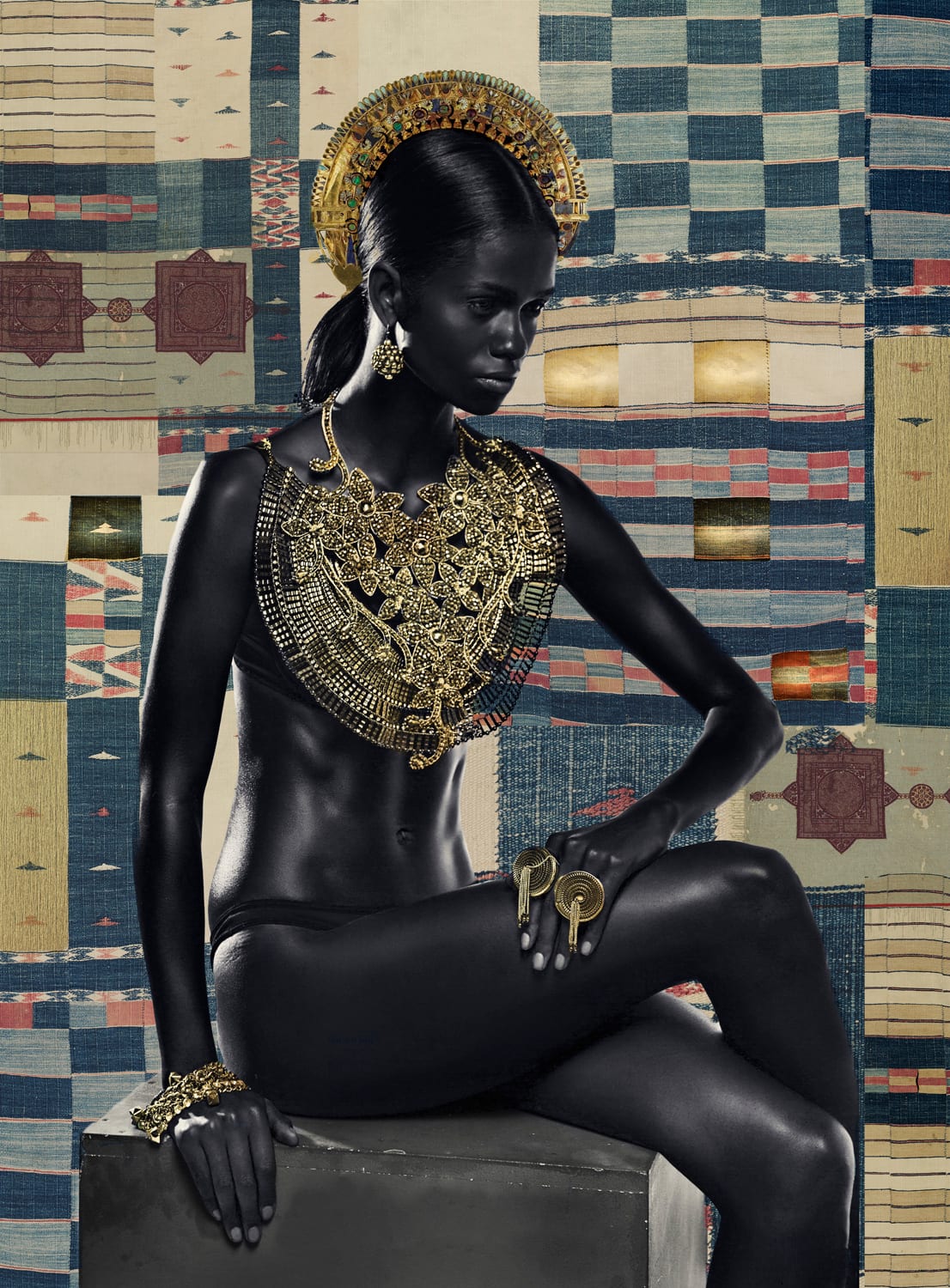 Asiko, She exists within the tapestry, 2020