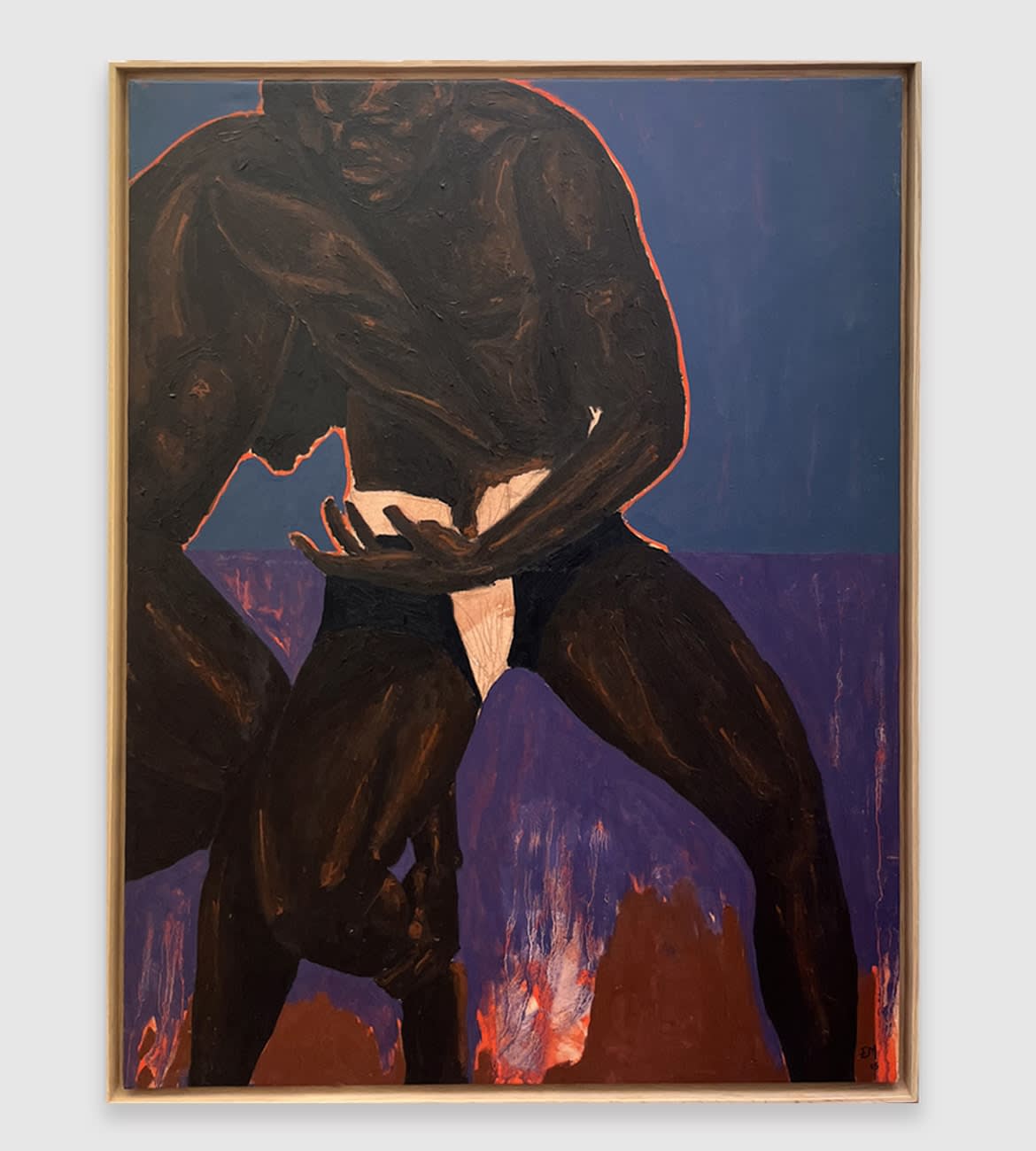 Matthew Eguavoen, Glory in the Dust, 2025