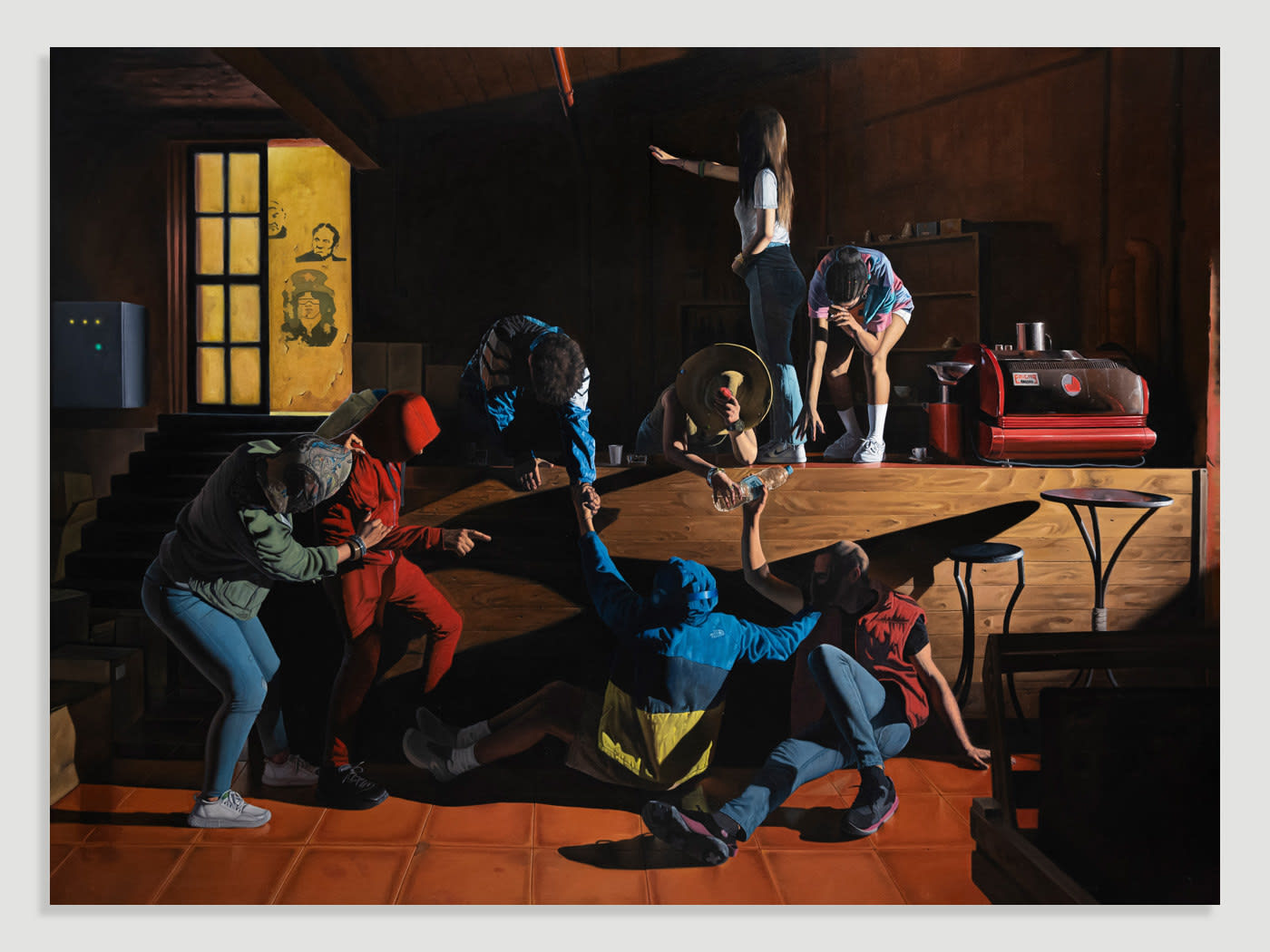 Mohamed Saïd Chair, Sans titre, 2024