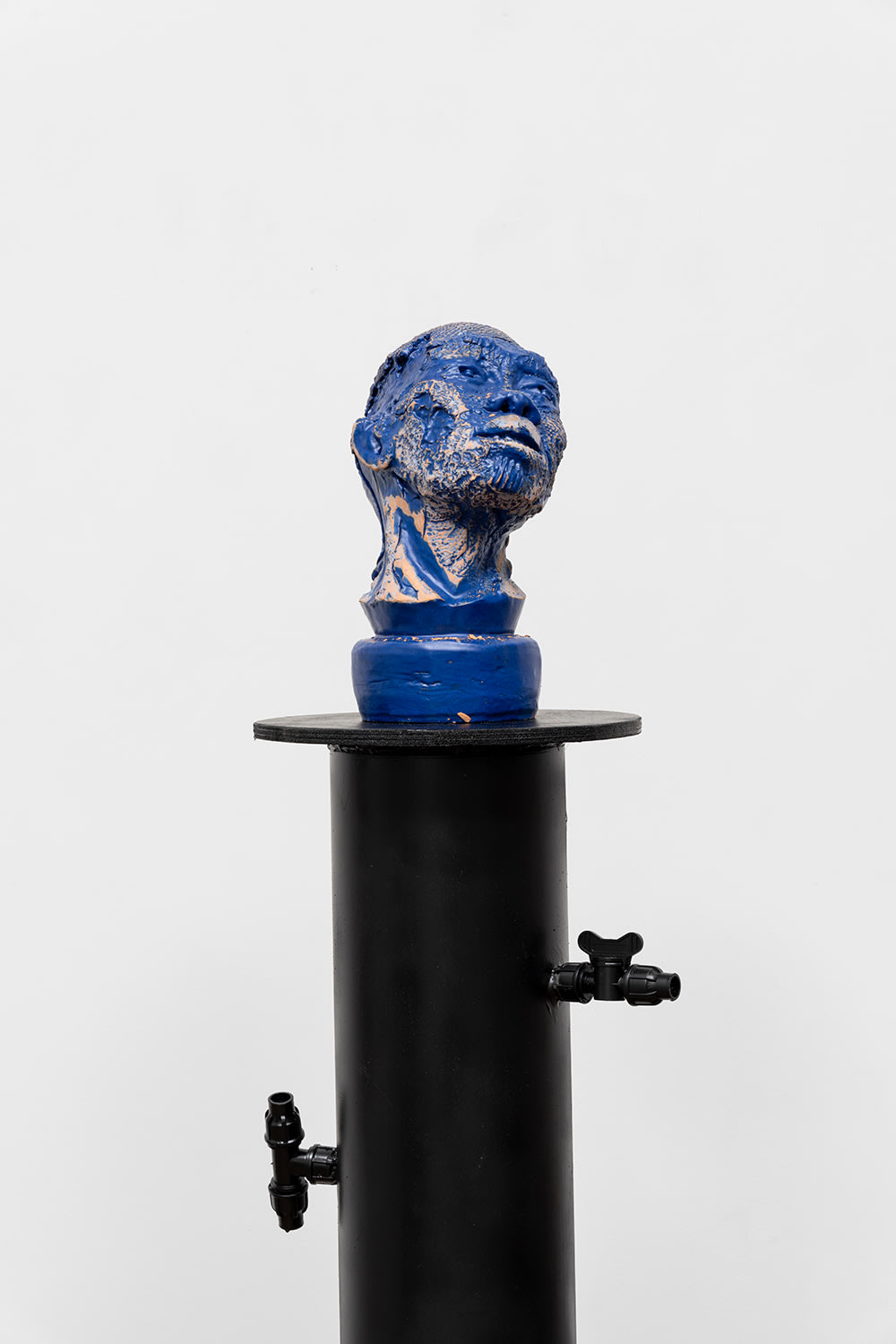 Jean David Nkot, Blue Bodies, 2024