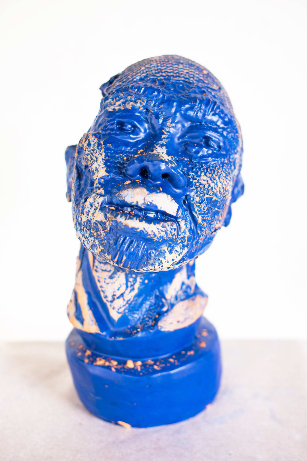 Jean David Nkot, Blue Bodies, 2024