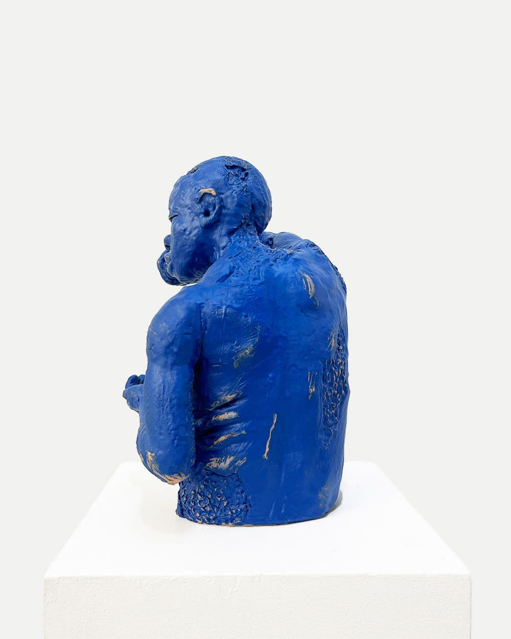 Jean David Nkot, Blue Bodies, 2024
