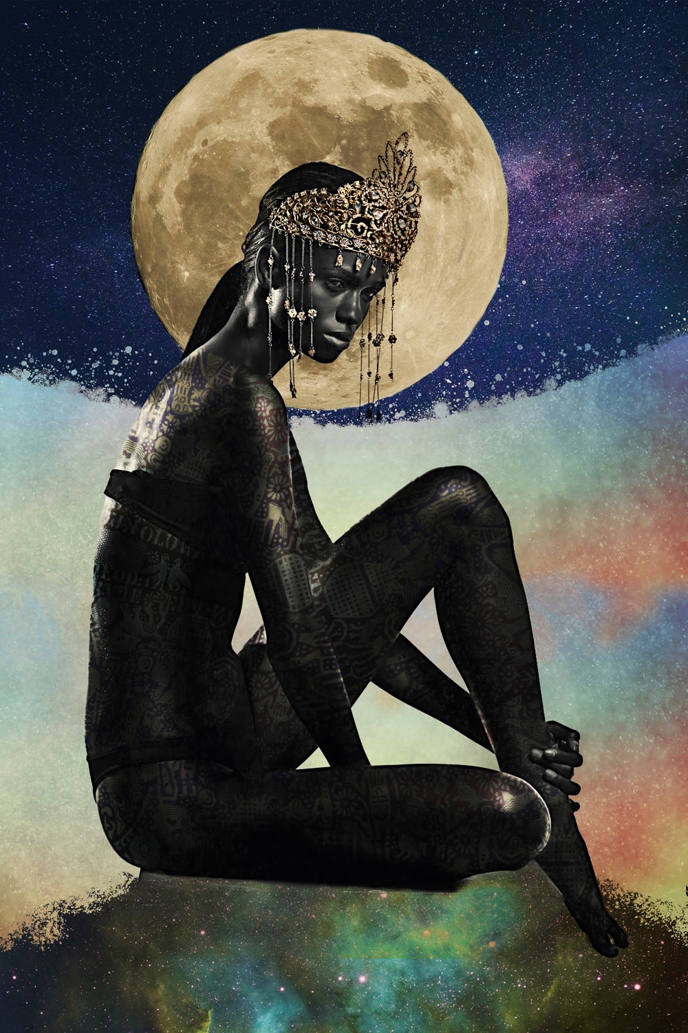 Asiko, Adorned in the heavenly realms, 2020