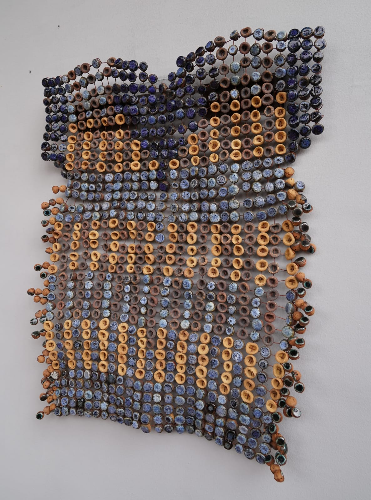 Ozioma Onuzulike, Ada's Beaded Blouse with Side Tassels, 2024