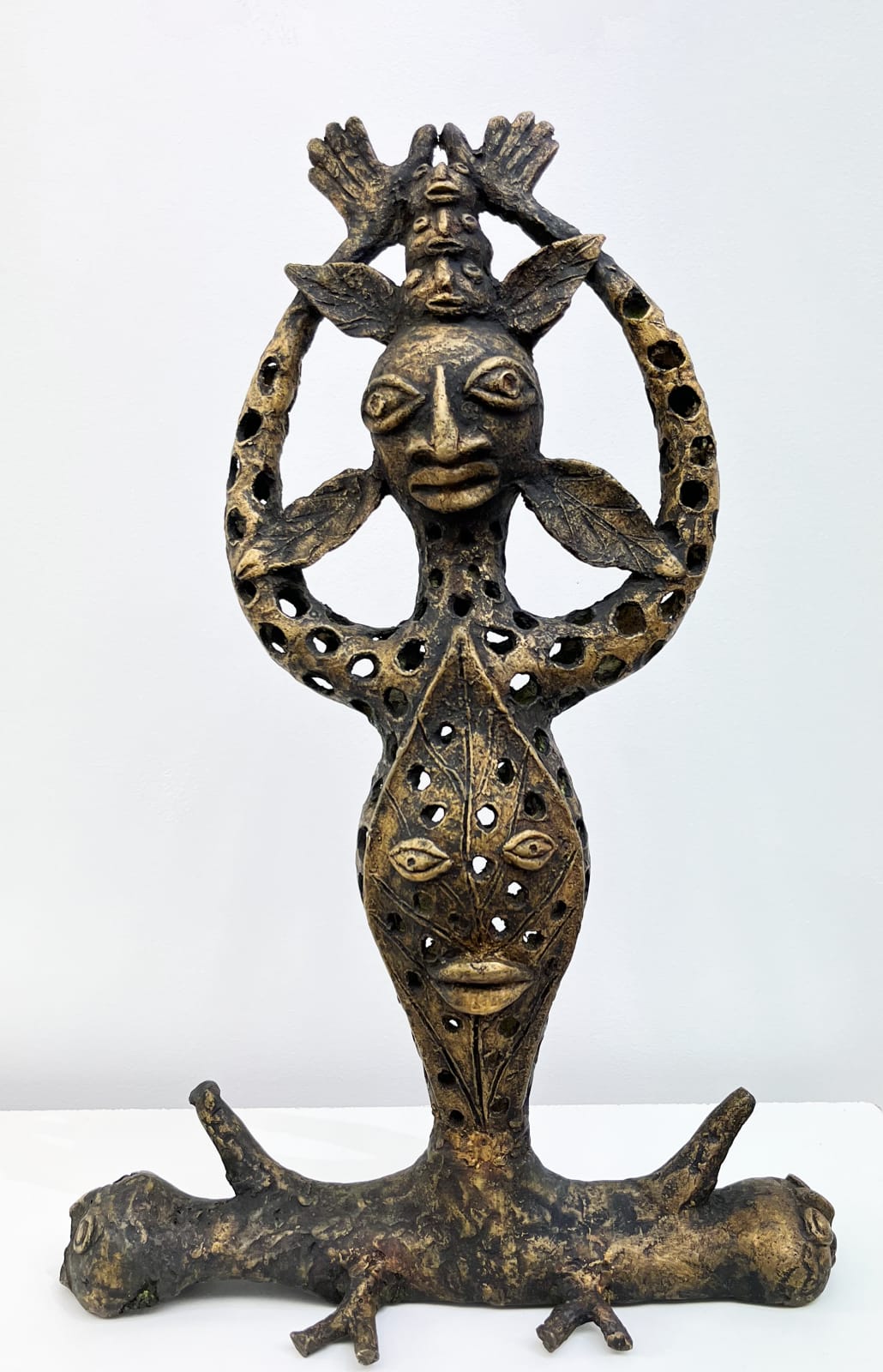 Hervé Yamguen, Présence à l'aurore, 2025
