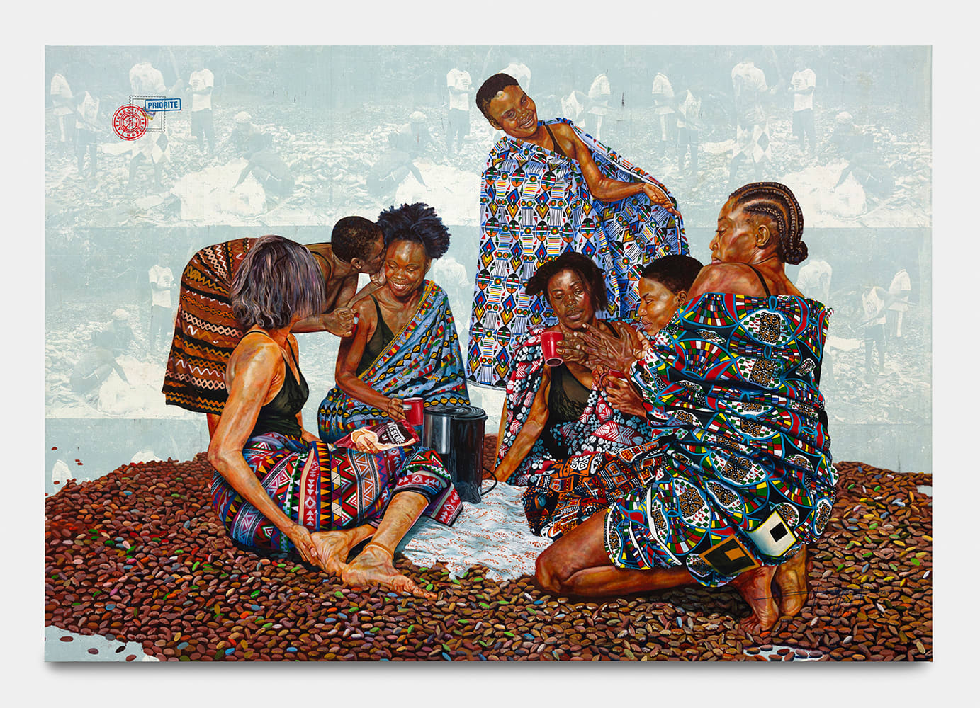 Jean David Nkot, www.pleasure-of-feves.com.or, 2024