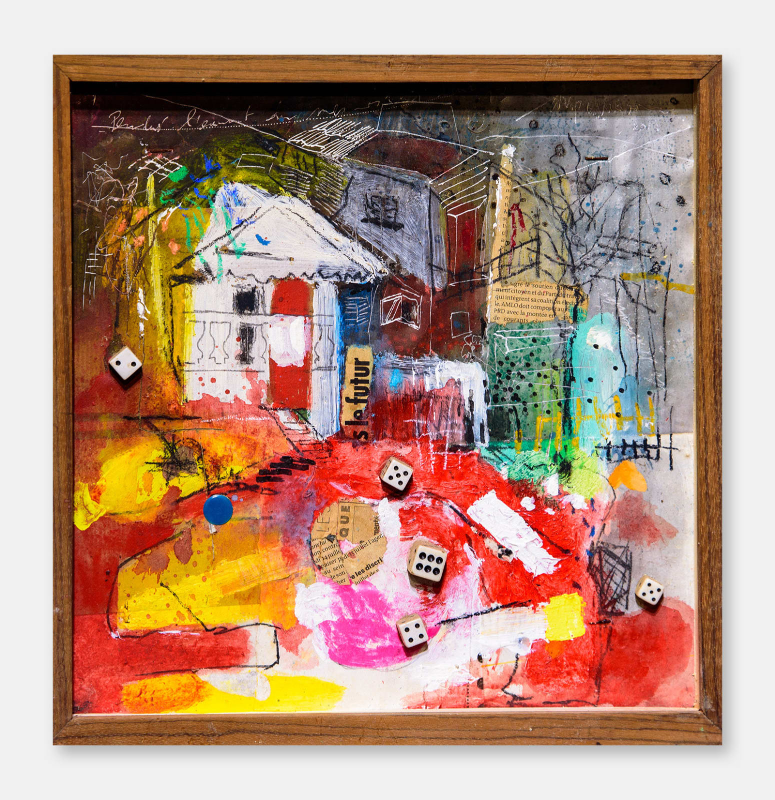 Salifou Lindou, Vil'hasard 1, 2013