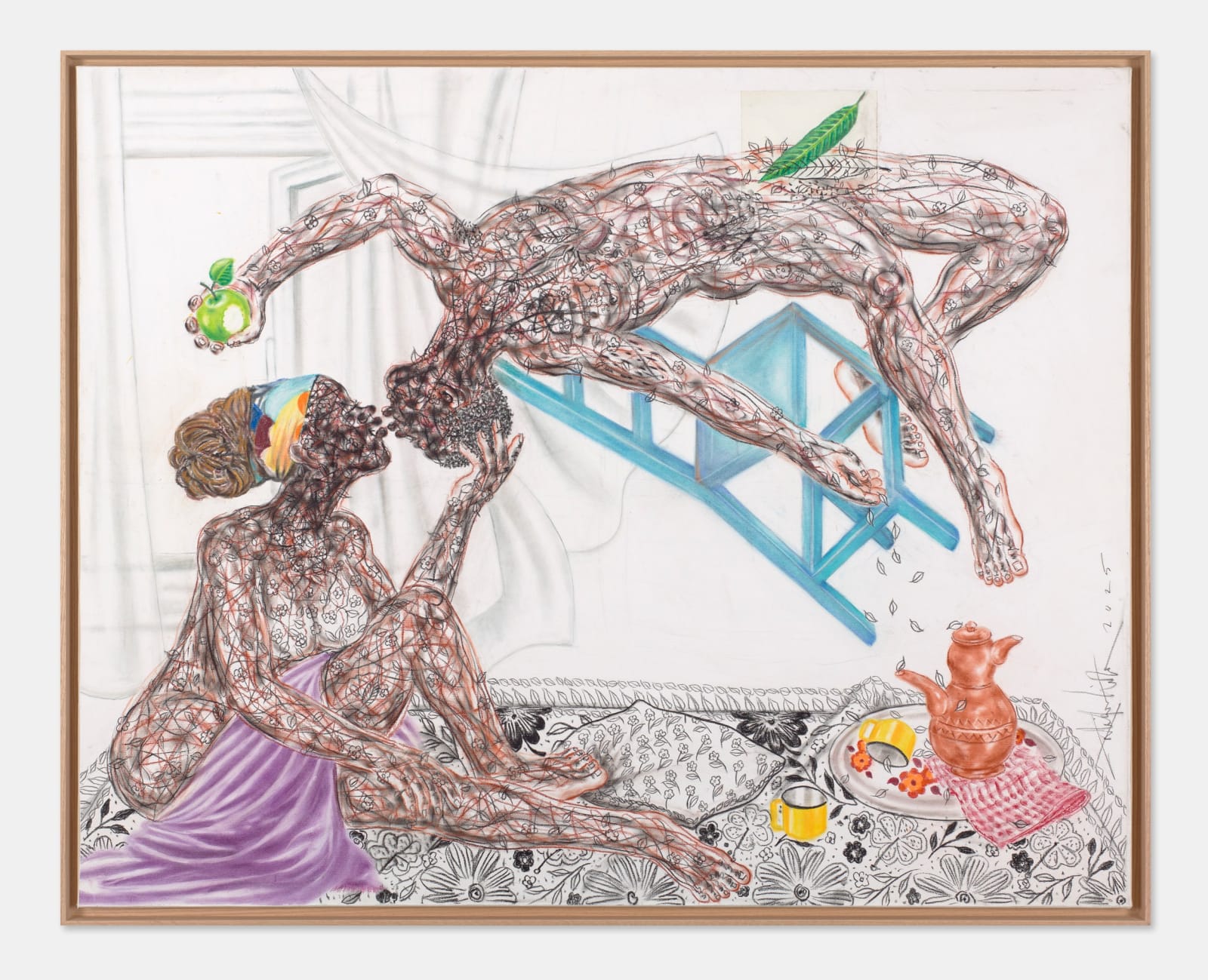 Salifou Lindou, Quand l’amour s’enflamme, 2025