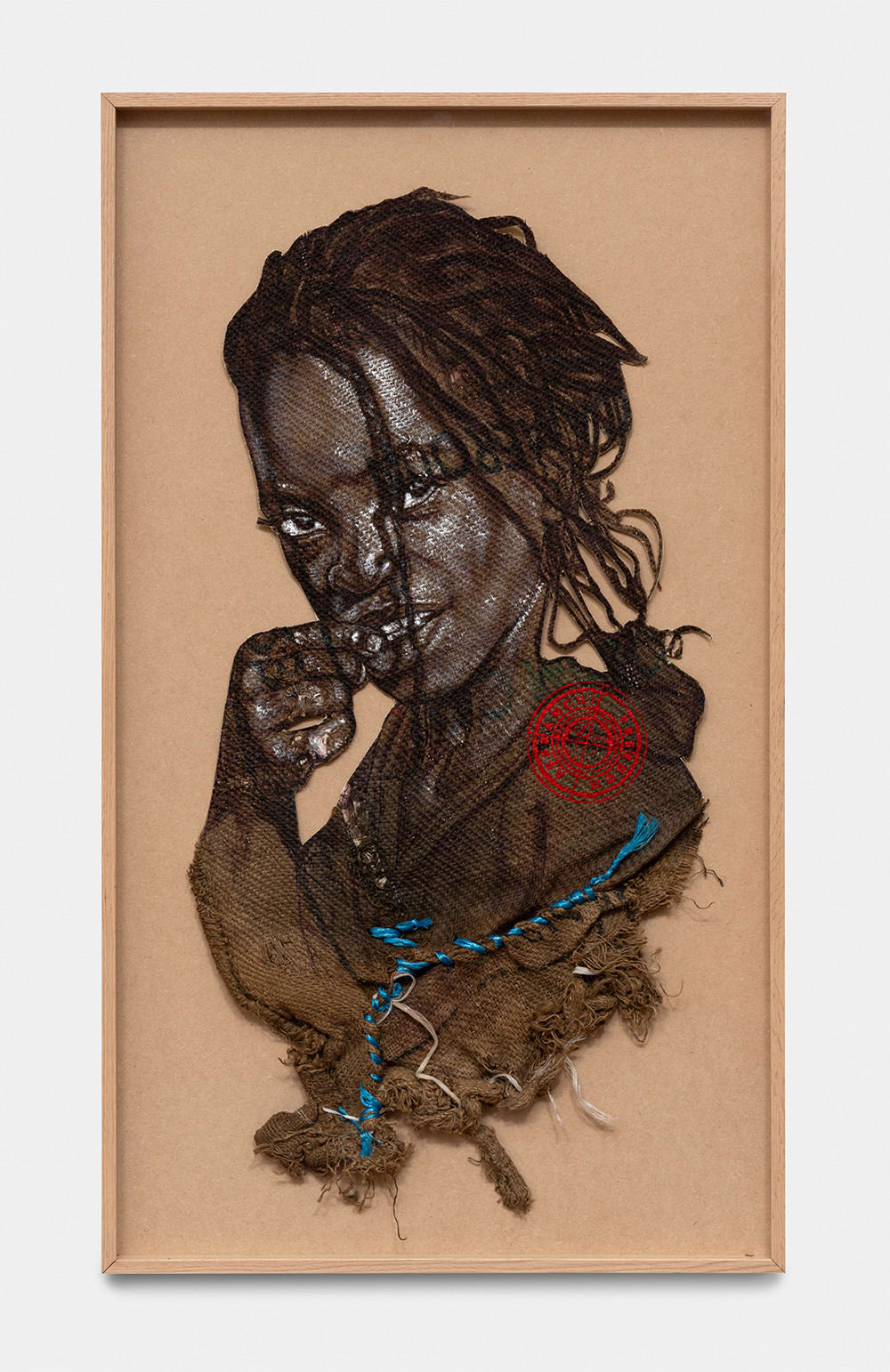 Jean David Nkot, Corps//matière.cm.org, 2025