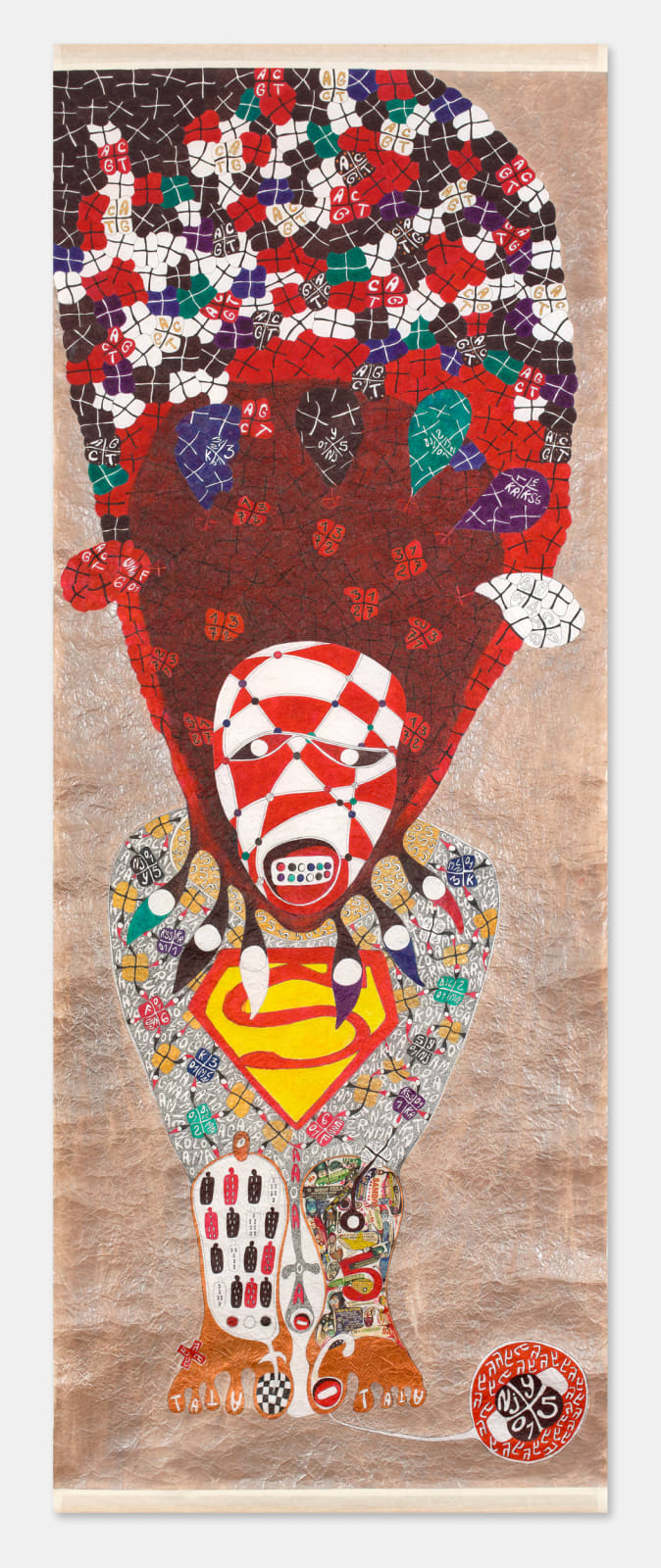 Ernest Dükü, Le cri FAAAWALE d'ANANZE @ 2.5.6 corpus FA COSMIQUE, 2018