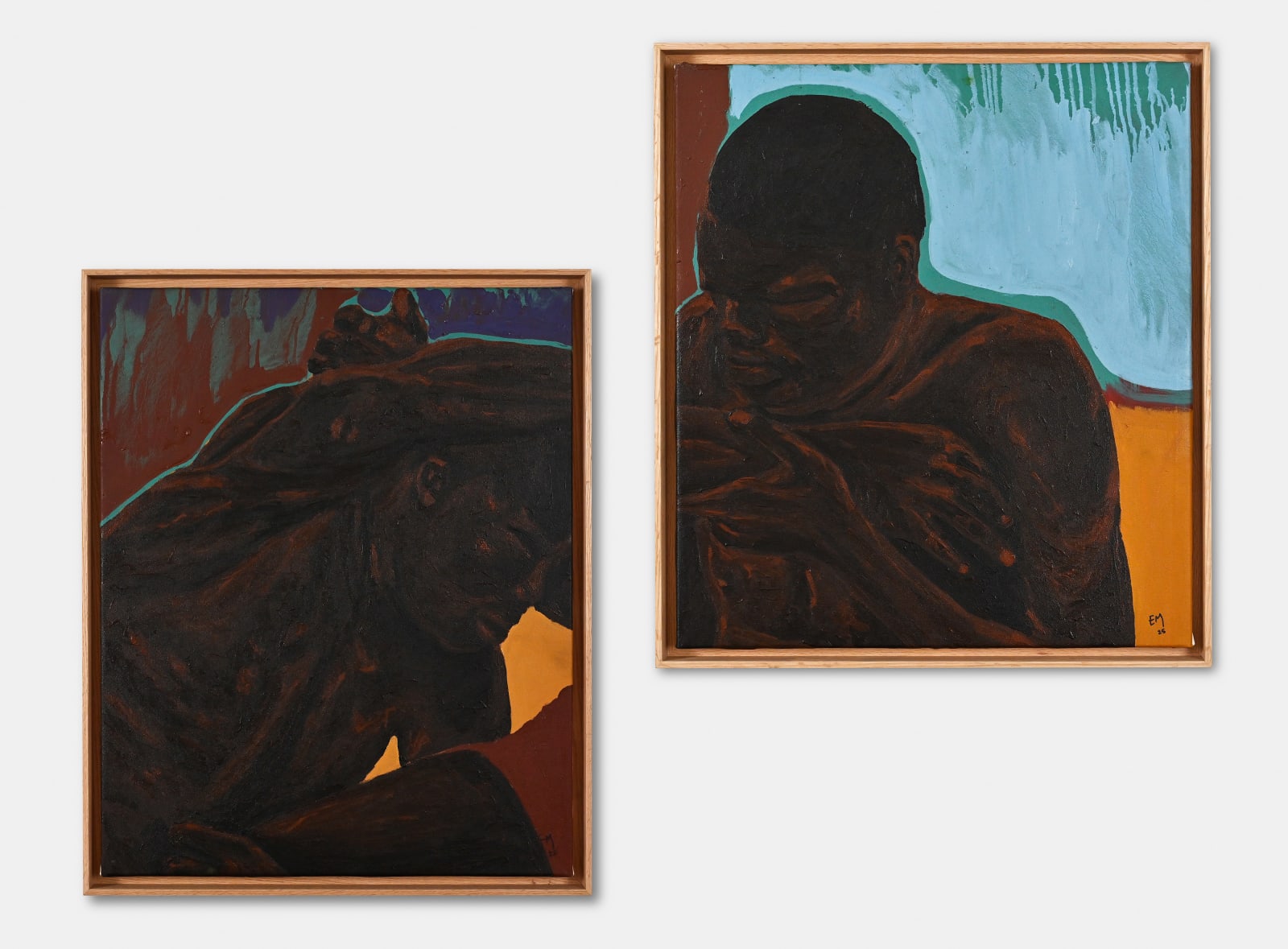 Matthew Eguavoen, The Ritual of Reclamation, 2025