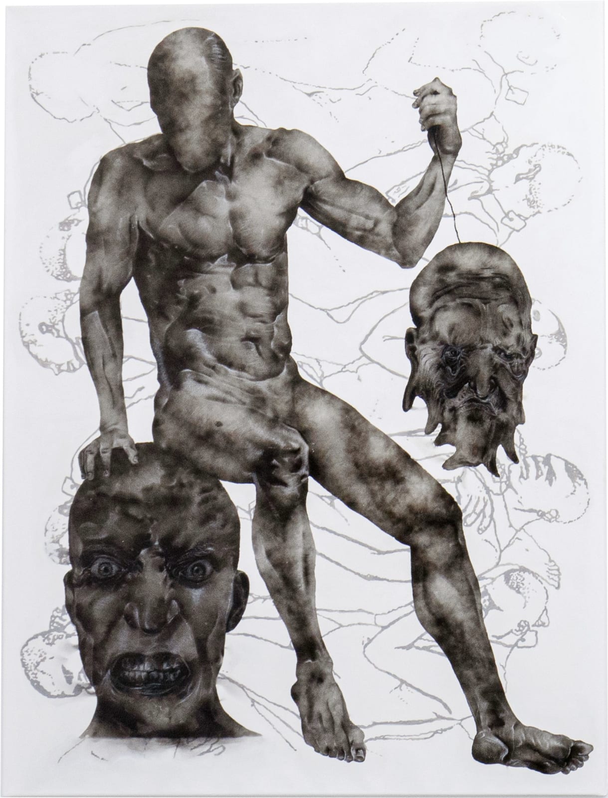 Géraldine Tobe, L'Institution 3, 2023
