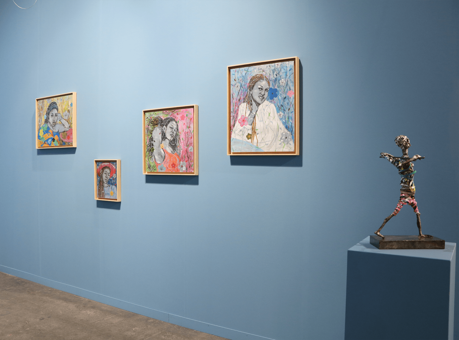 Salifou Lindou. AFIKARIS Gallery. artgenève 2024