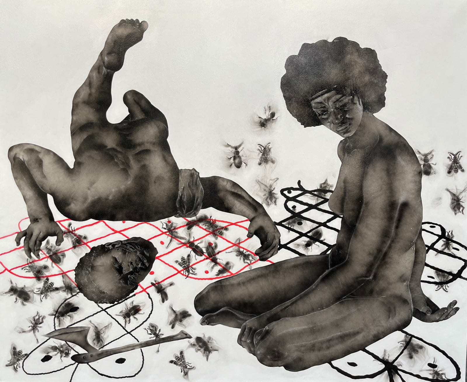 Géraldine Tobe, Dilemme de Nzinga, 2023