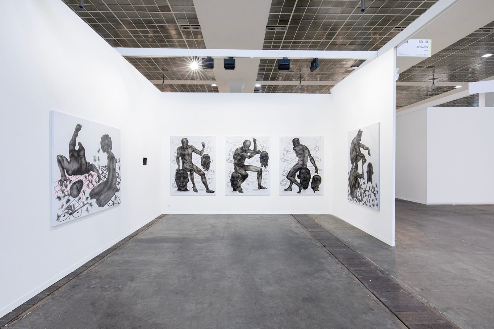 Géraldine Tobe, L'Institution 1, 2023