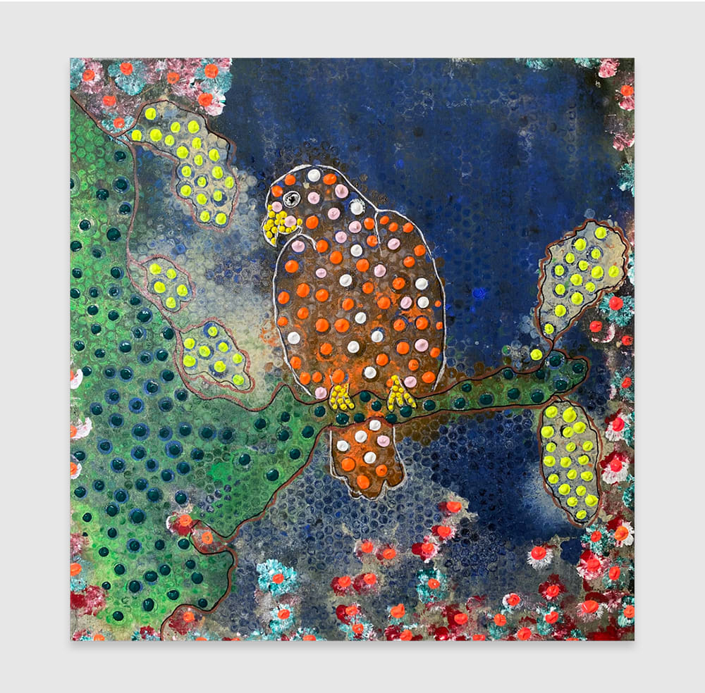 Ousmane Niang, Sans titre, 2025