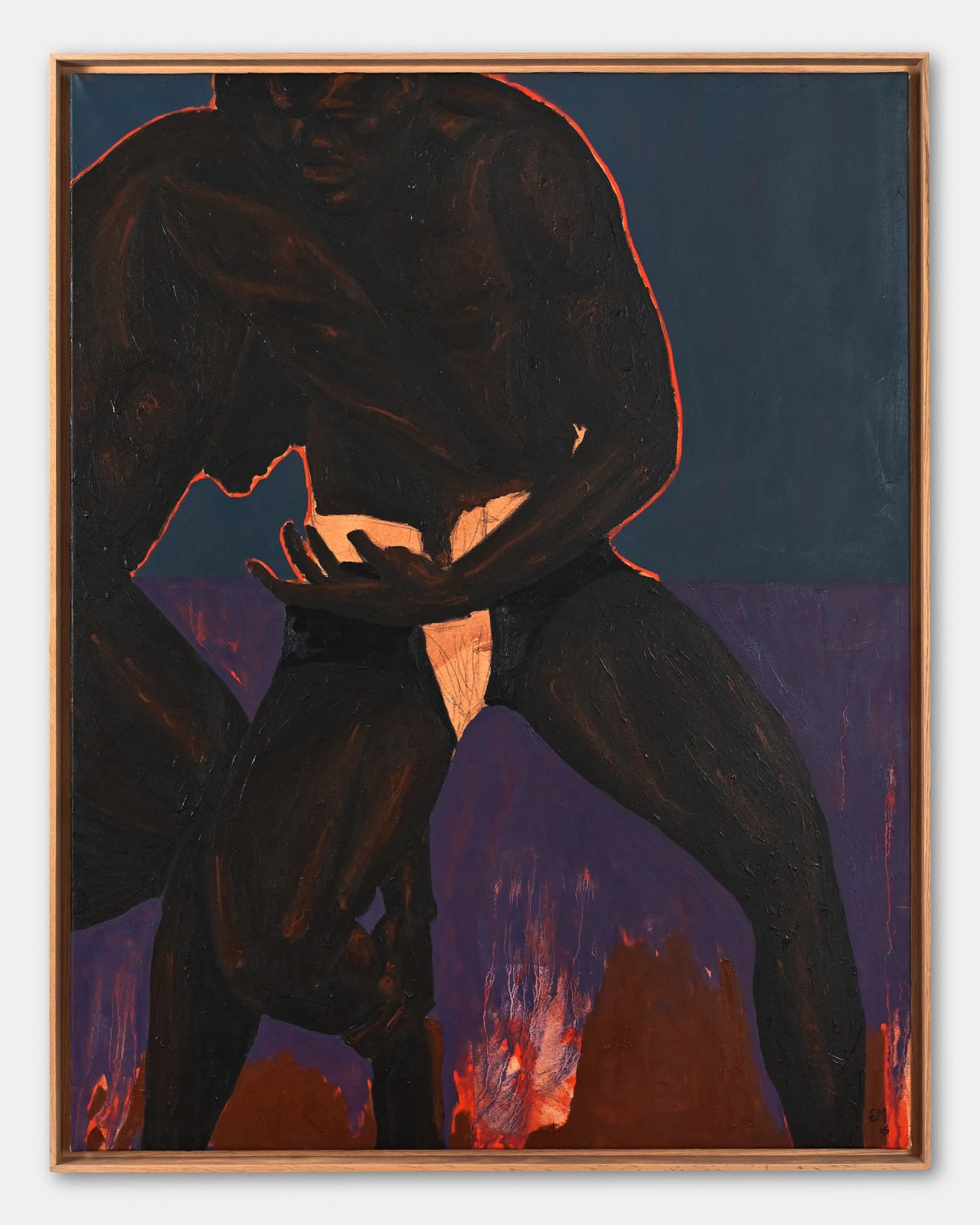 Matthew Eguavoen, Glory in the Dust, 2025