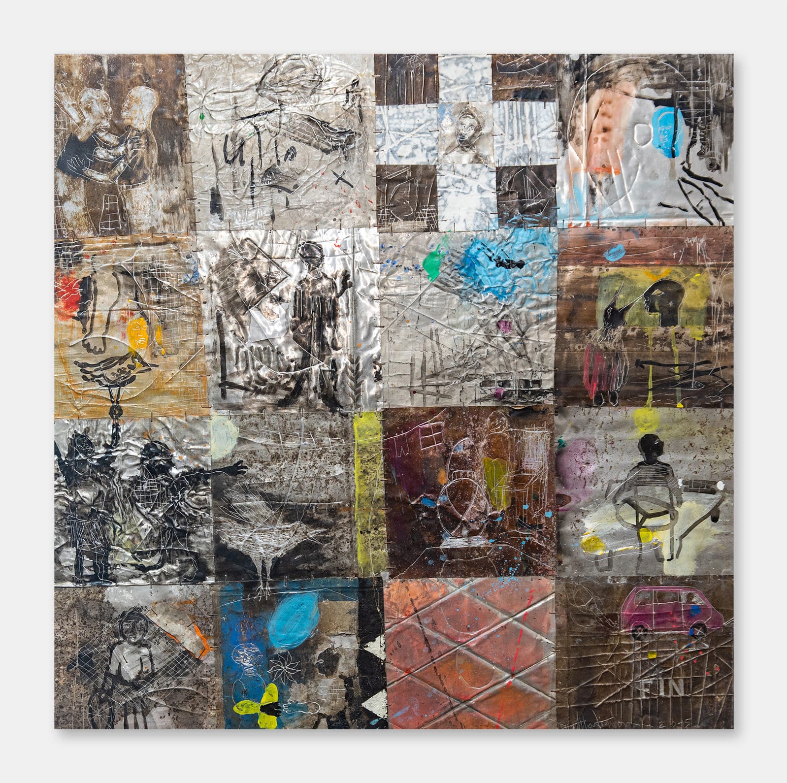 Salifou Lindou, Histoire d’une journée, 2013