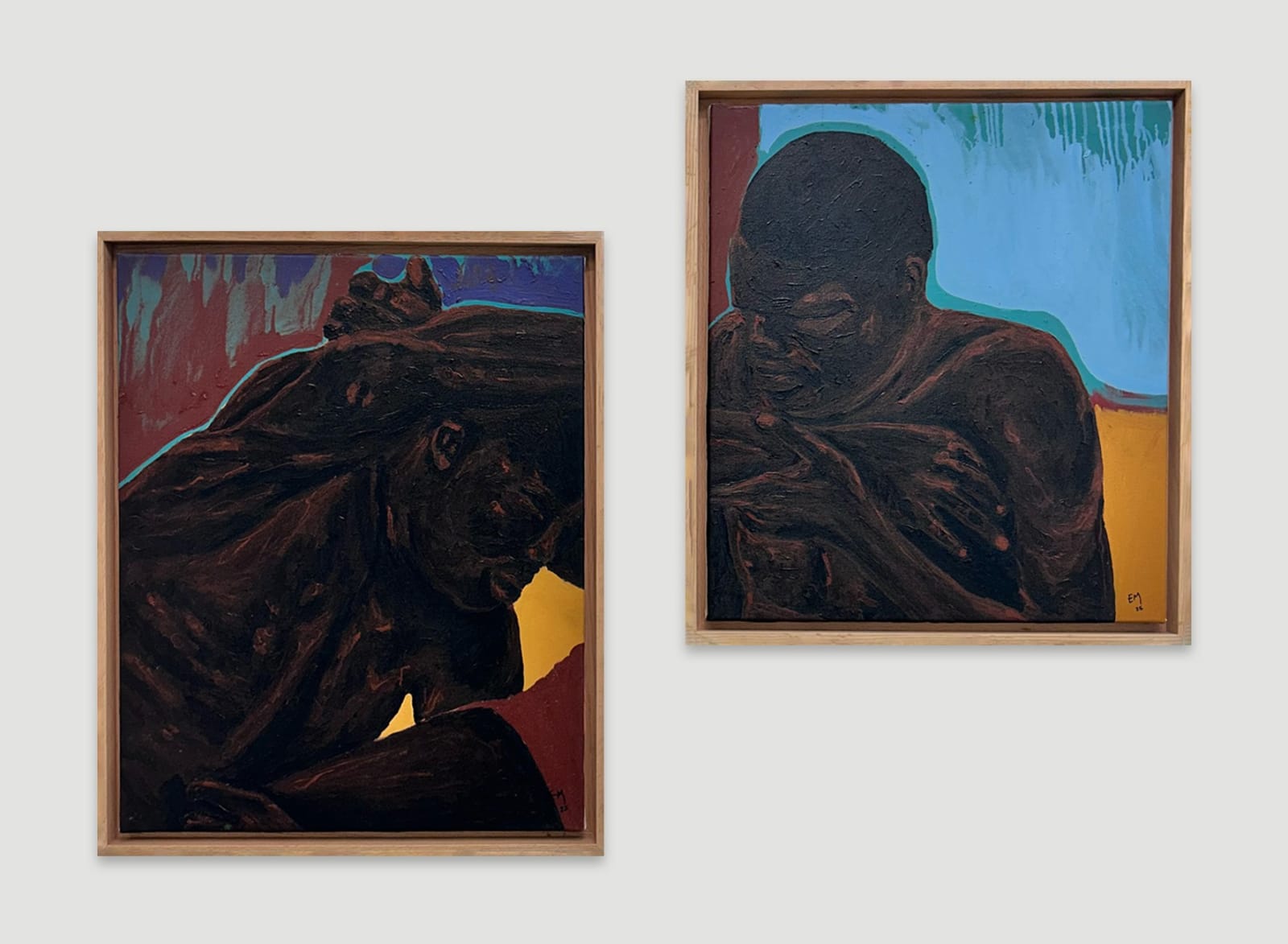 Matthew Eguavoen, The Ritual of Reclamation, 2025