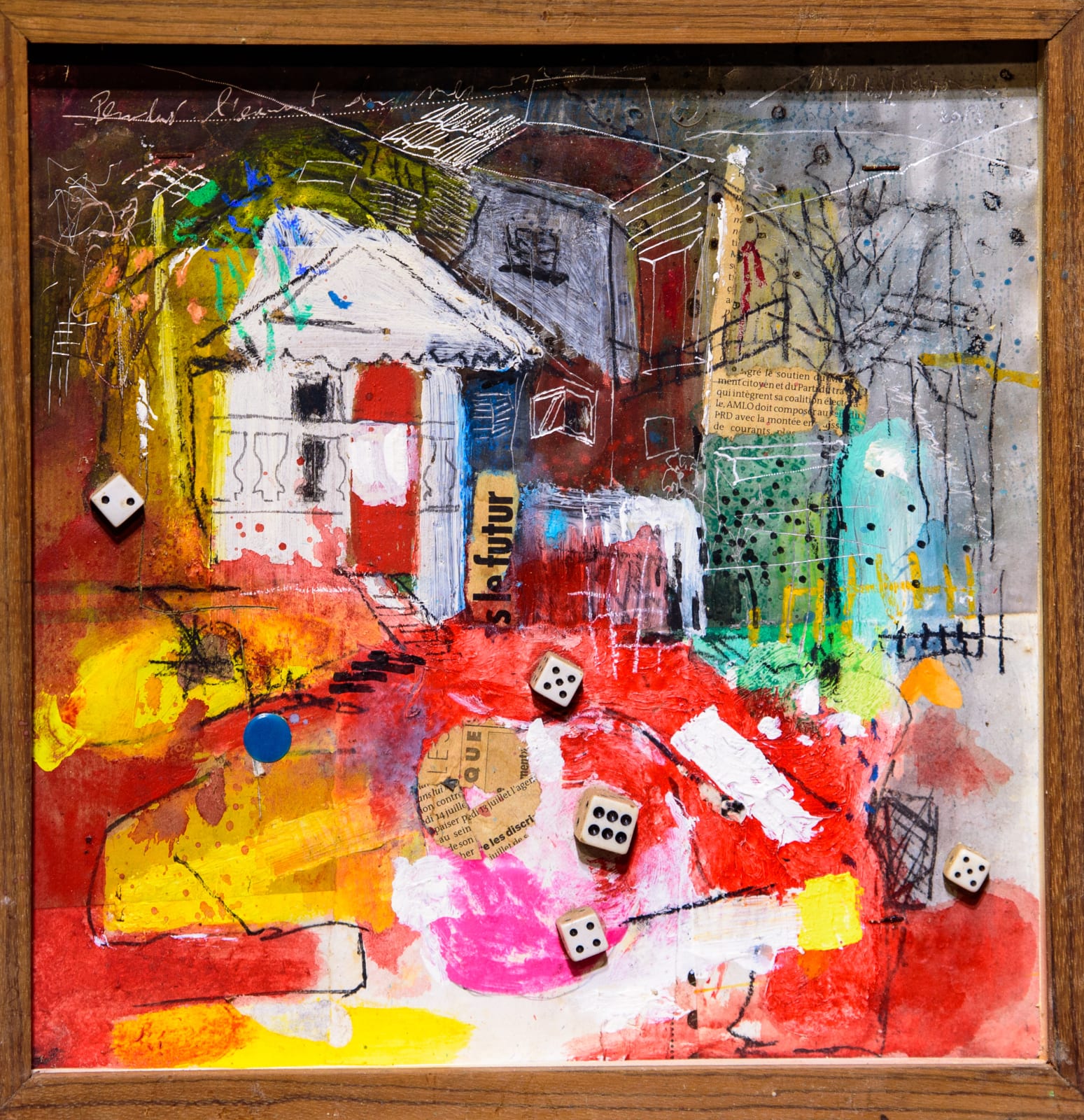 Salifou Lindou, Vil'hasard 1, 2013
