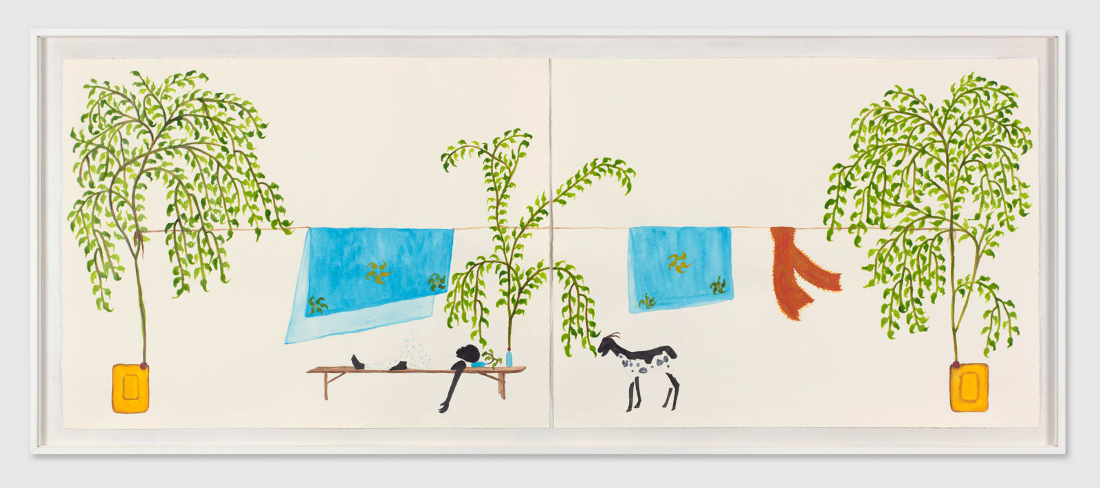 Saidou Dicko, Laundry, Air Conditioner, 2025