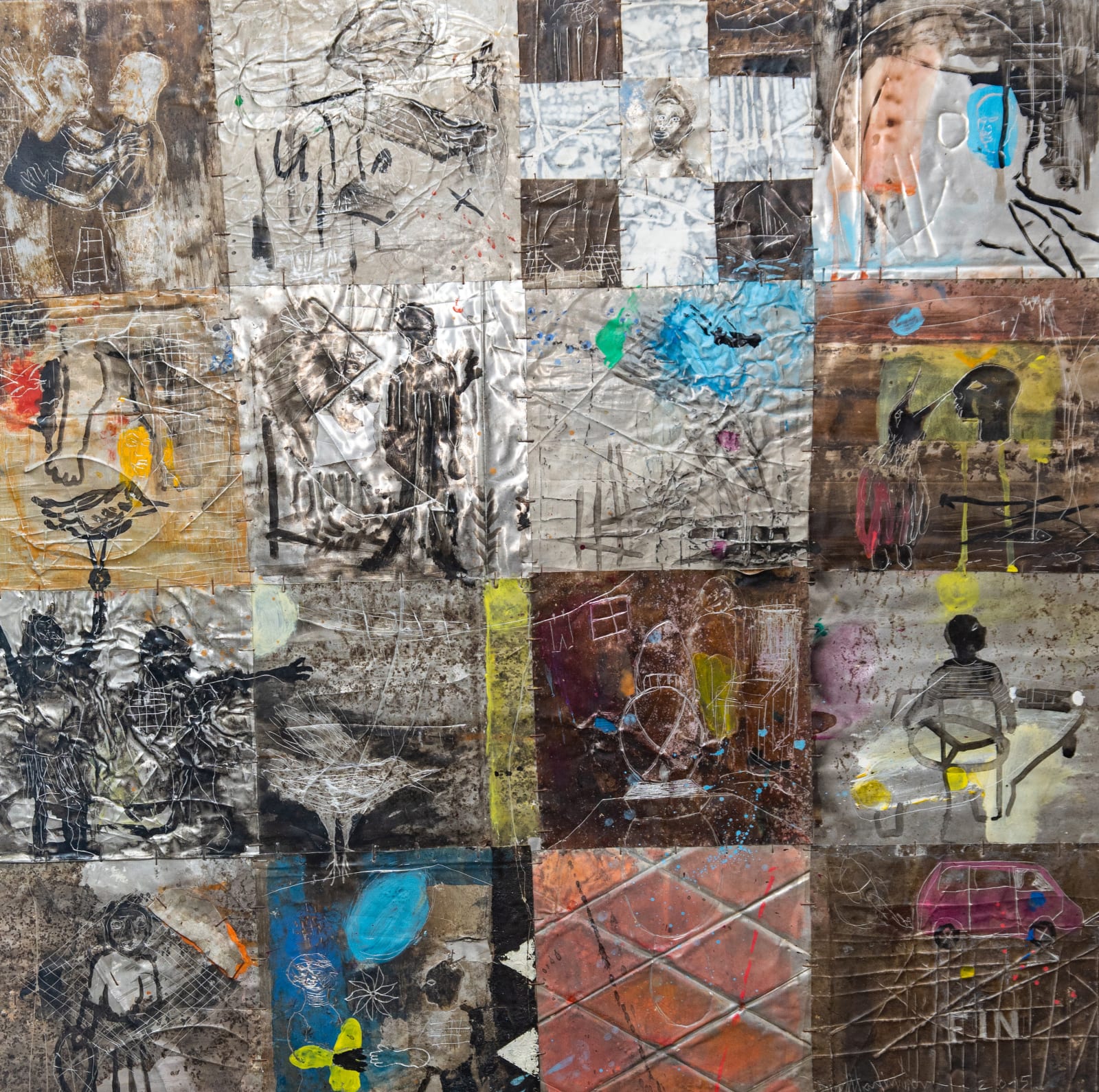 Salifou Lindou, Histoire d’une journée, 2013