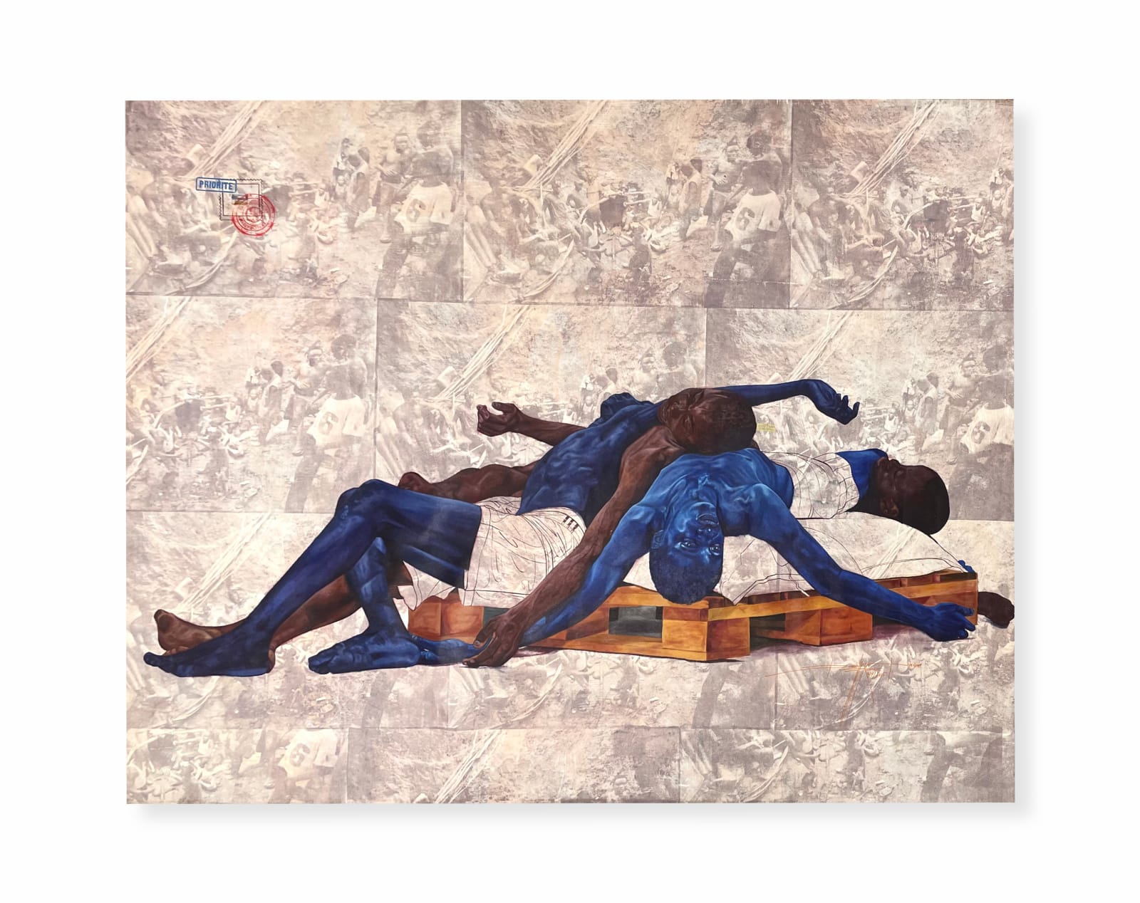 Jean David Nkot, www.hybris du point zéro.com, 2024-2025