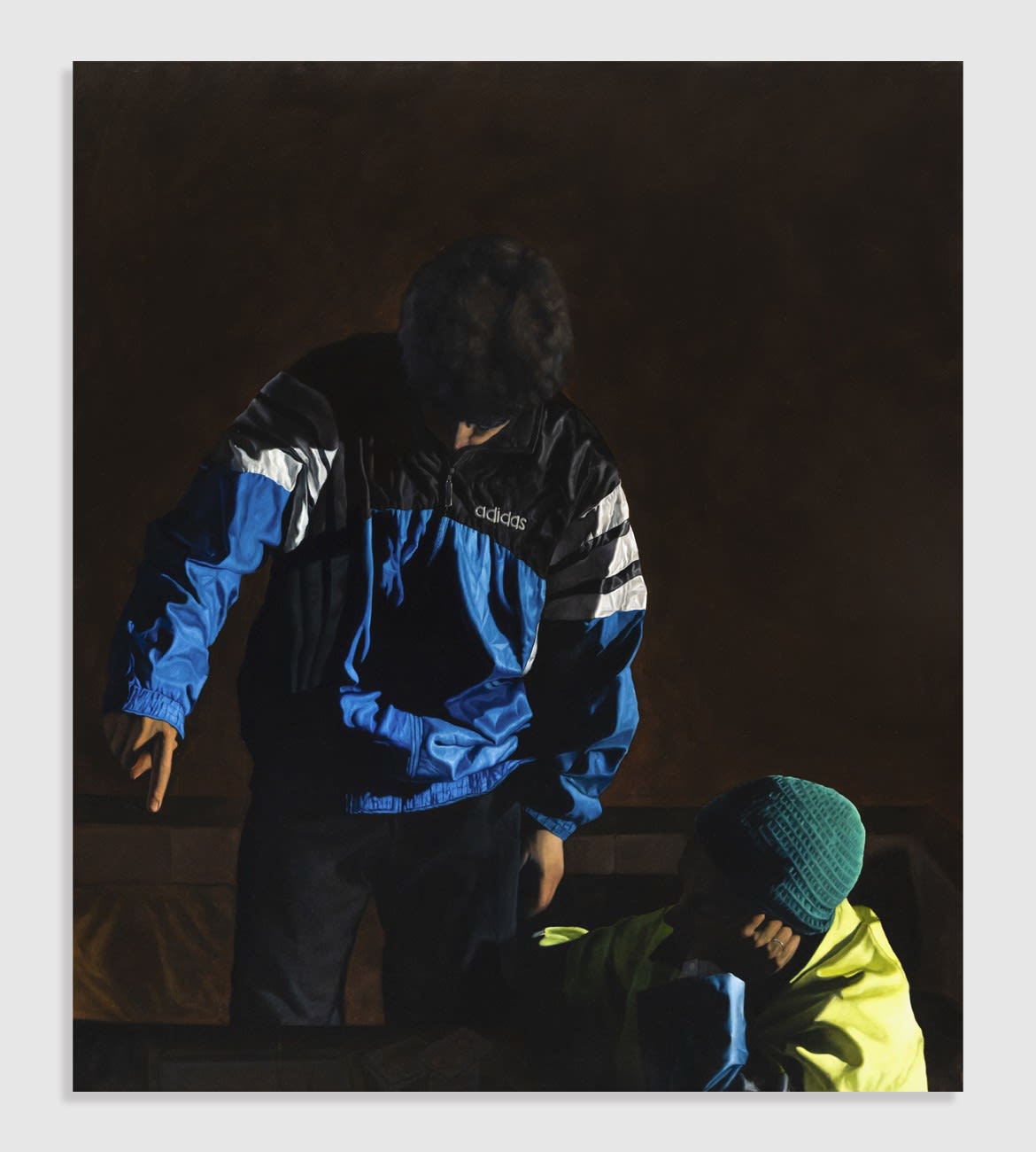 Mohamed Saïd Chair, Sans titre, 2024