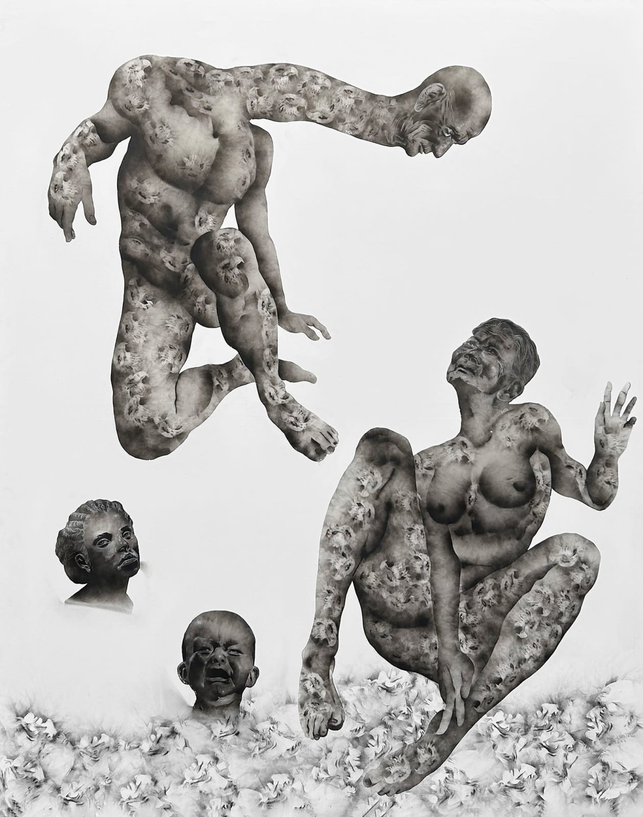 Géraldine Tobe, Terre-mère, 2022