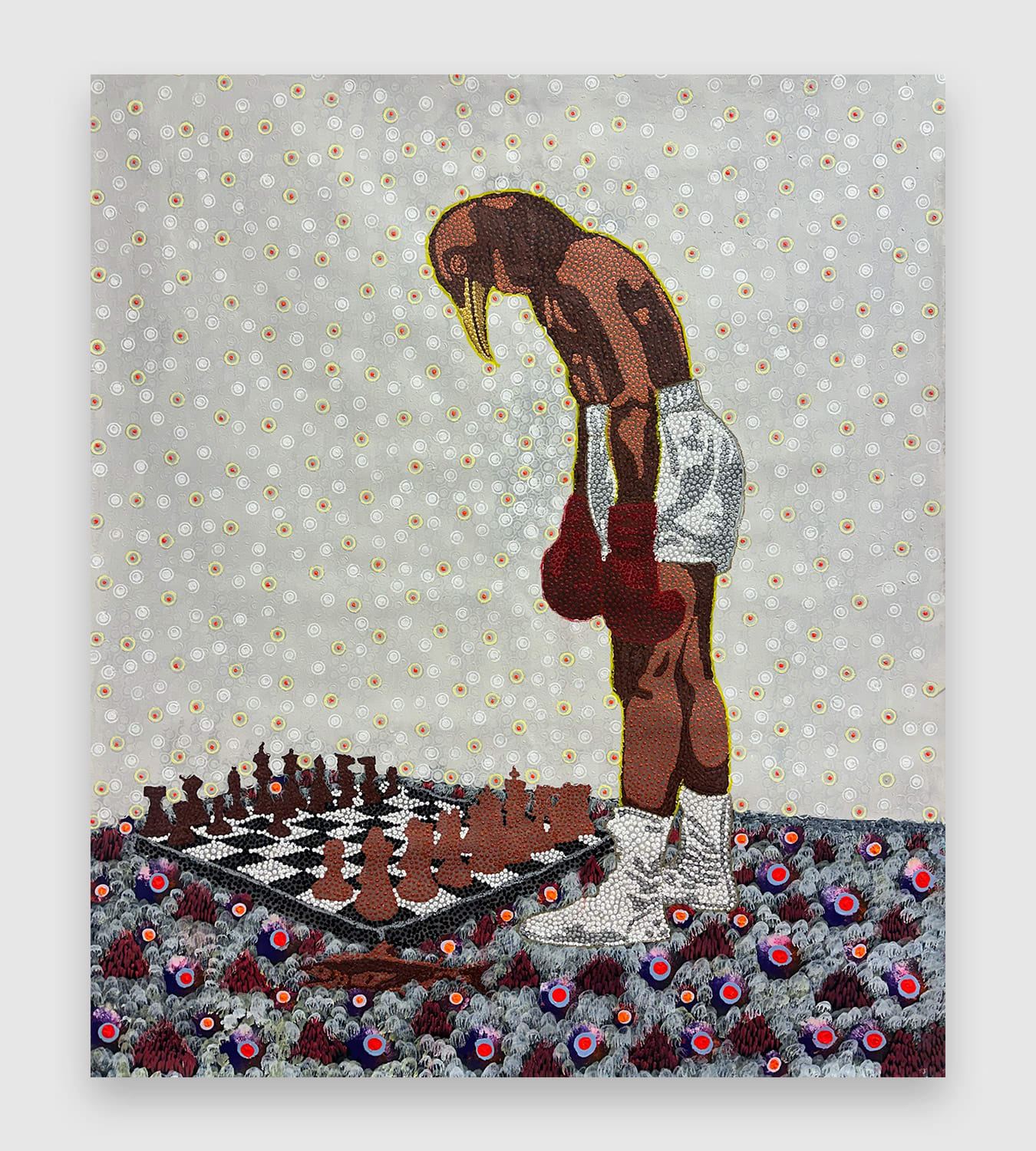 Ousmane Niang, L'heure du regard, 2024