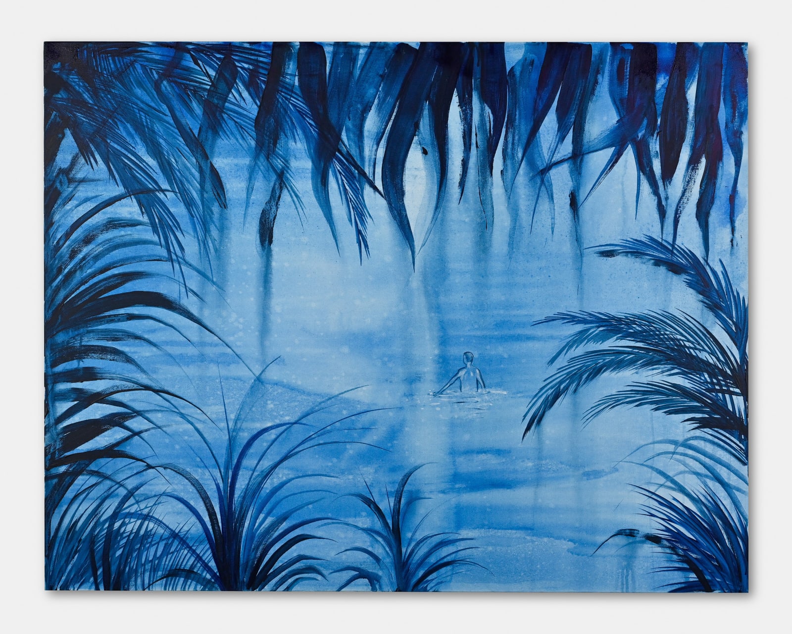 Omar Mahfoudi, The Blue Amazonia, 2024