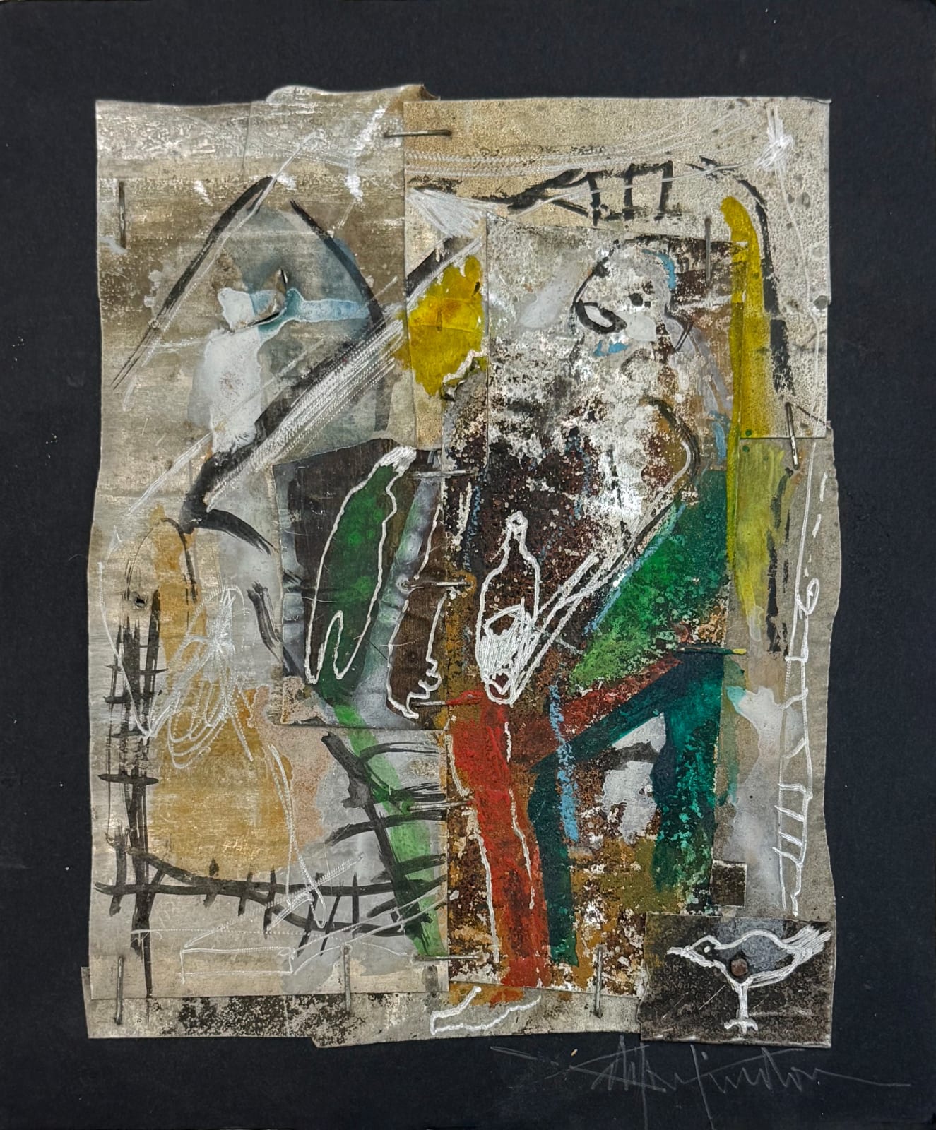 Salifou Lindou, Untitled, 2006