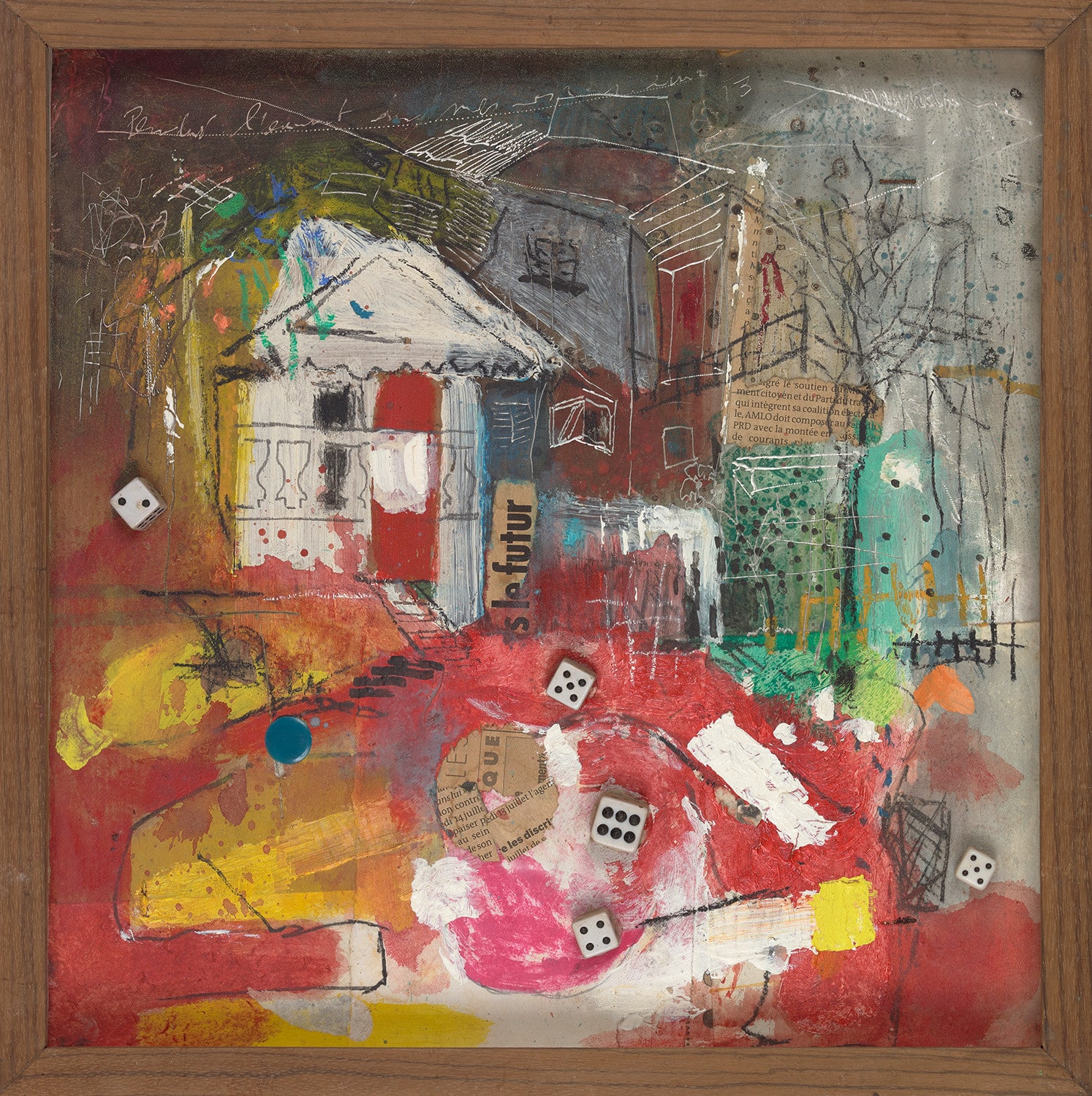 Salifou Lindou, Vil'hasard 1, 2013